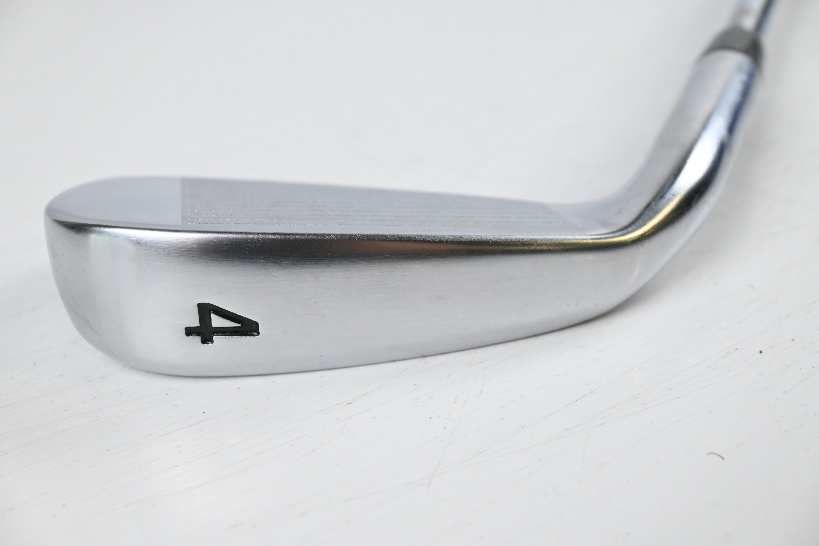 Takomo 101 #4 Iron / 20.5 Degree / Stiff Flex KBS MAX 80 Shaft