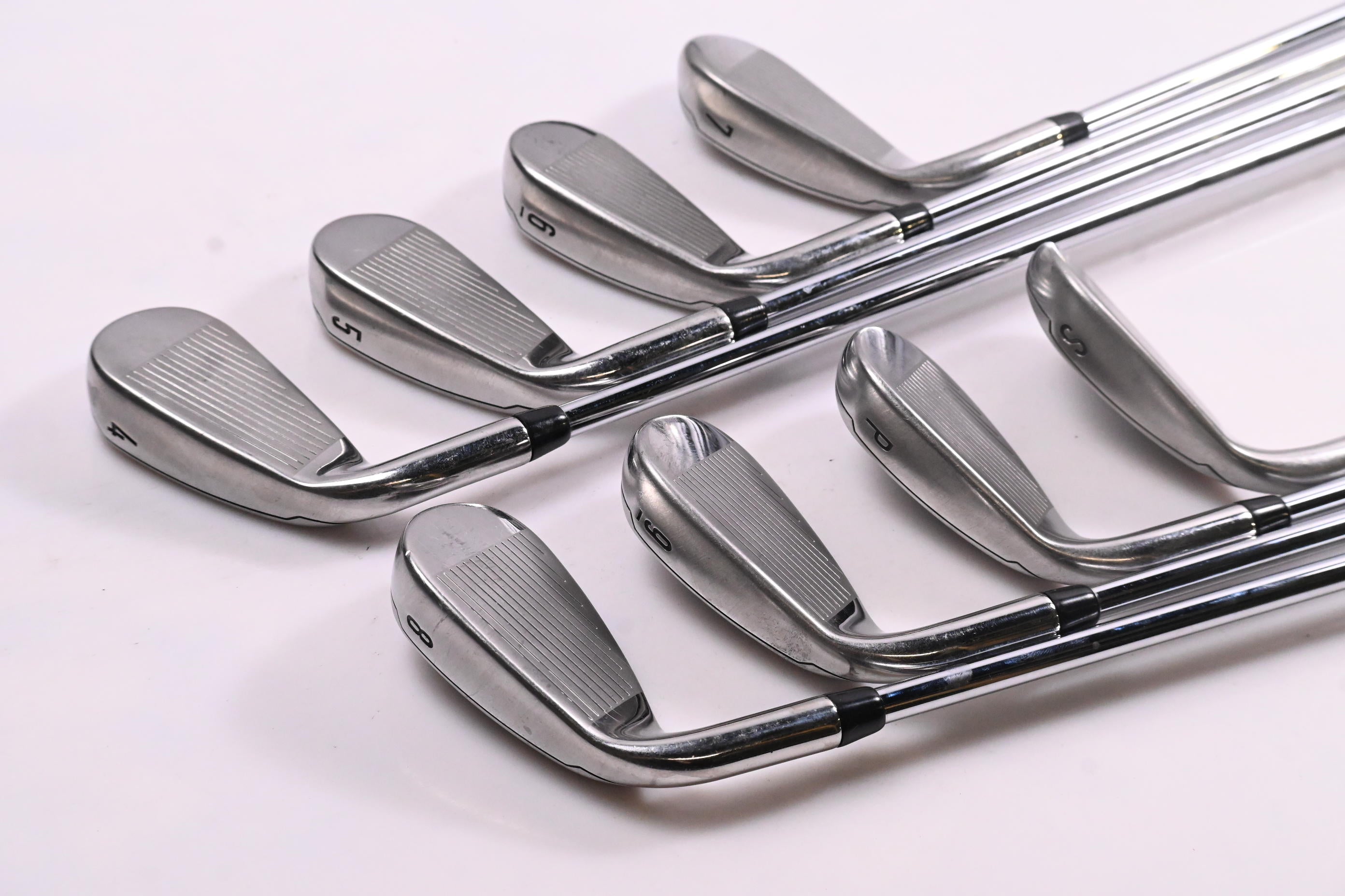 Callaway XR Irons / 4-PW+SW / Regular Flex SpeedStep 80 Shafts