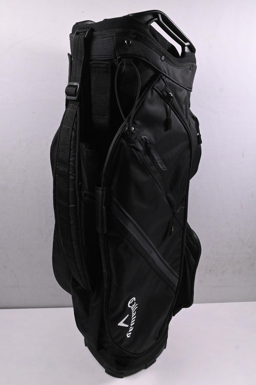 Callaway Chase 14 Cart Bag / 14-Way Divider / Black