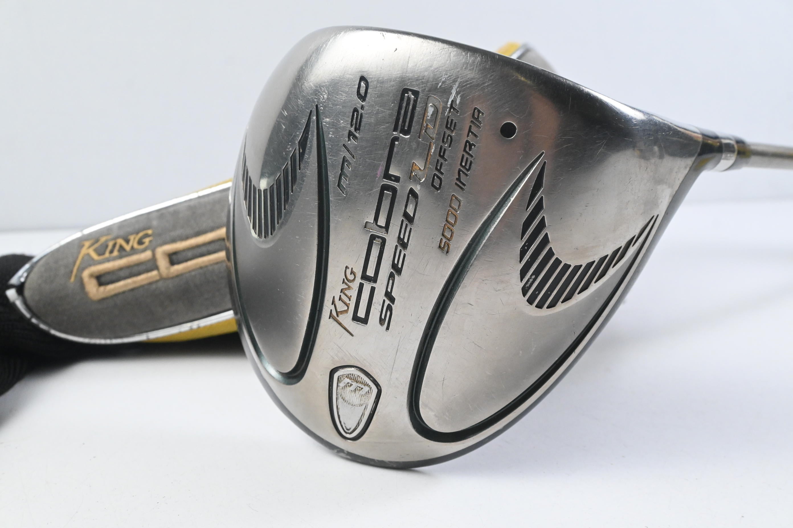 Cobra King Speed LD Driver / 12 Degree / Senior Flex Bassara 45 Shaft
