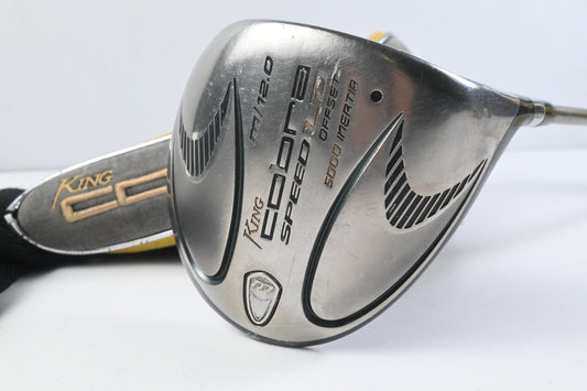 Cobra King Speed LD Driver / 12 Degree / Senior Flex Bassara 45 Shaft