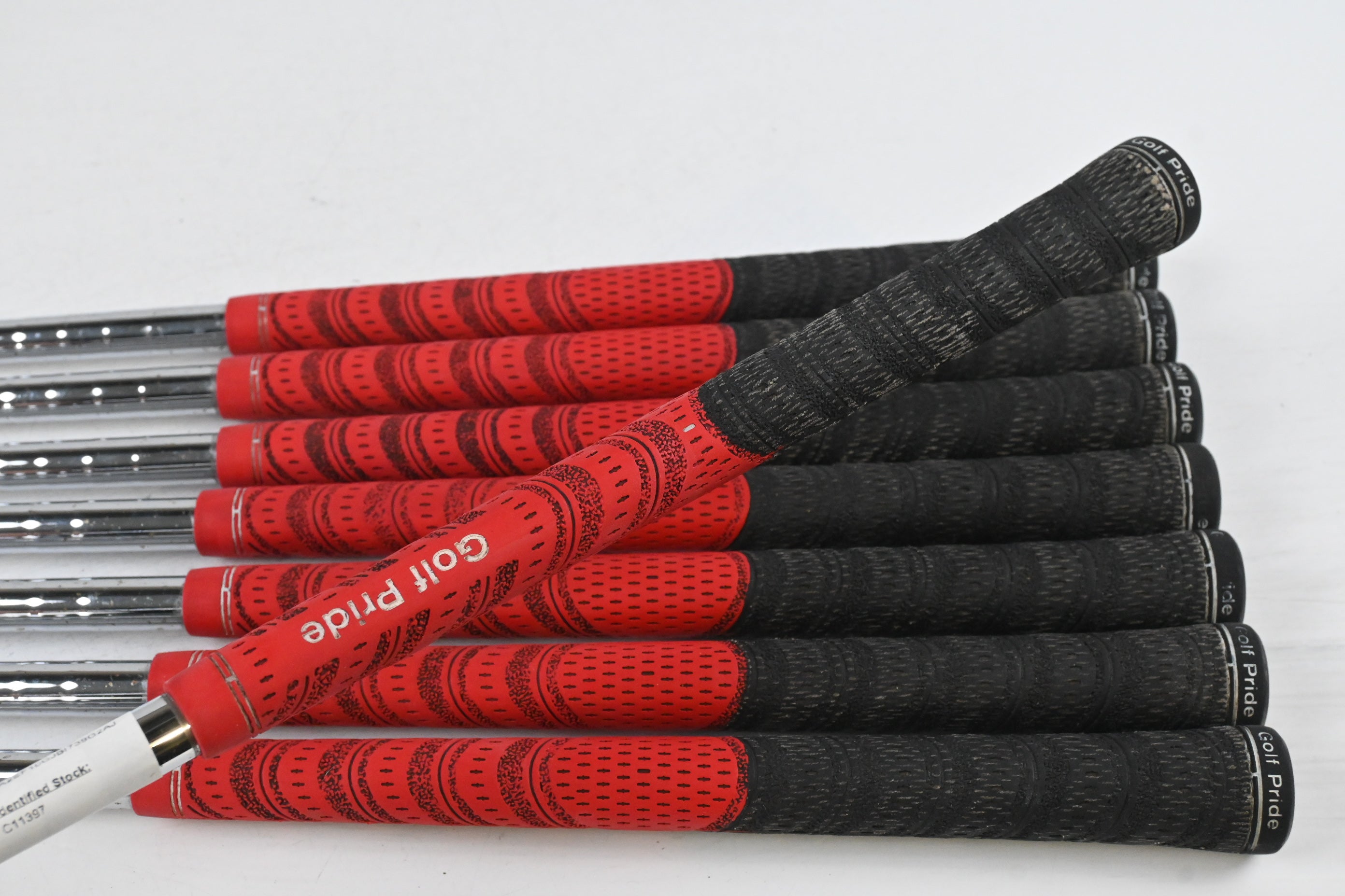 Ping i10 Irons / 3-PW / Black Dot / Regular Flex Ping AWT Shafts