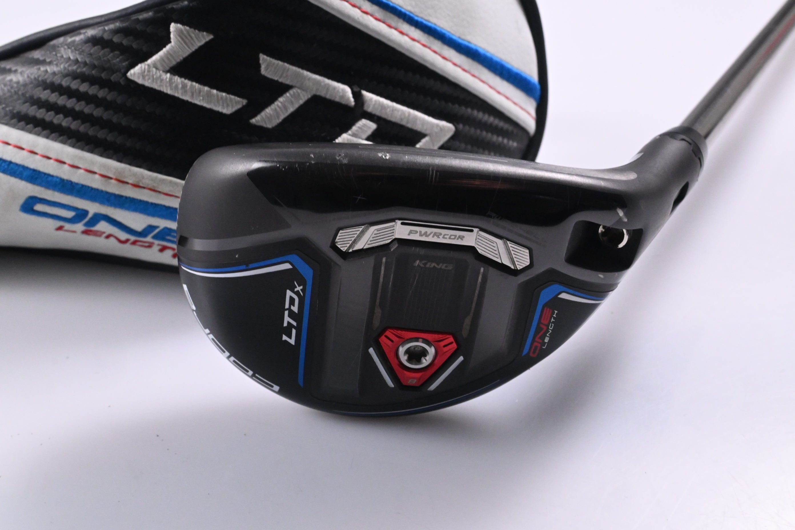 Cobra LTDx One Length #4-5 Hybrid / 21-24 Degree / Regular Flex UST Mamiya Shaft