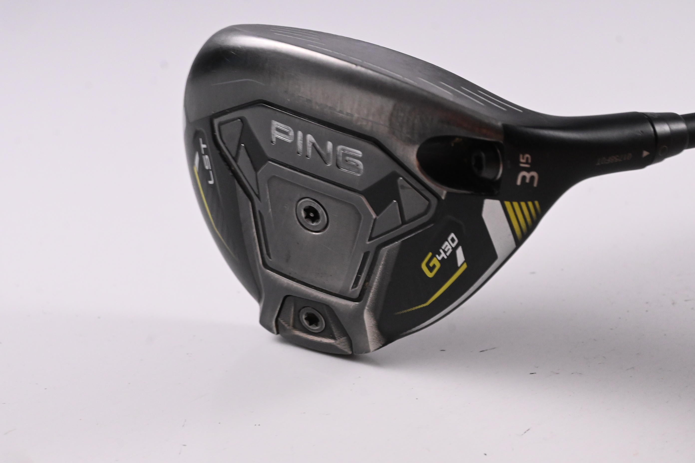 Ping G430 LST #3 Wood / 15 Degree / Senior Flex Ping Alta CB Blue 65 Shaft