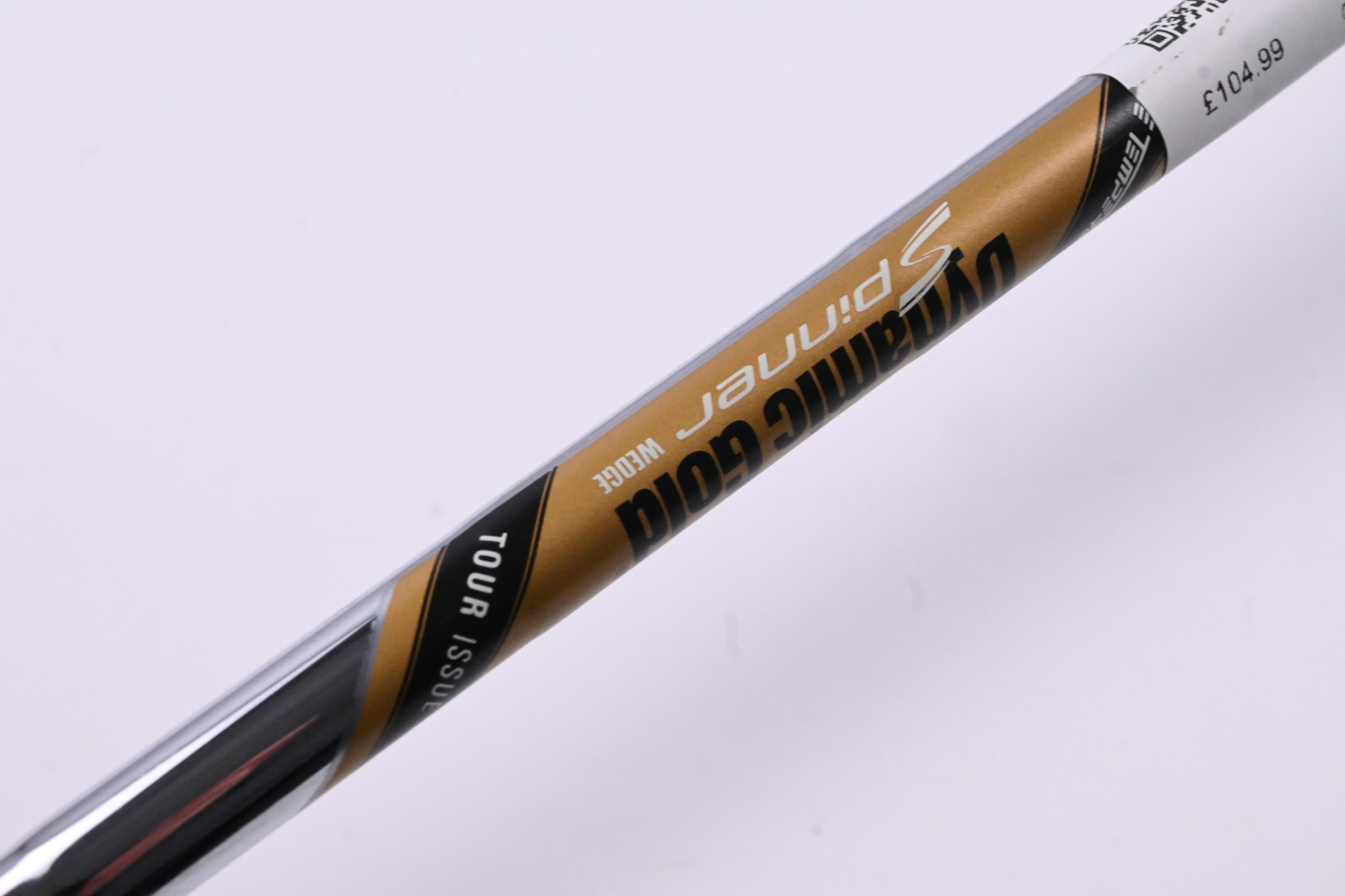 Cobra King 2025 Lob Wedge / 58 Degree / Wedge Flex Dynamic Gold Spinner Shaft