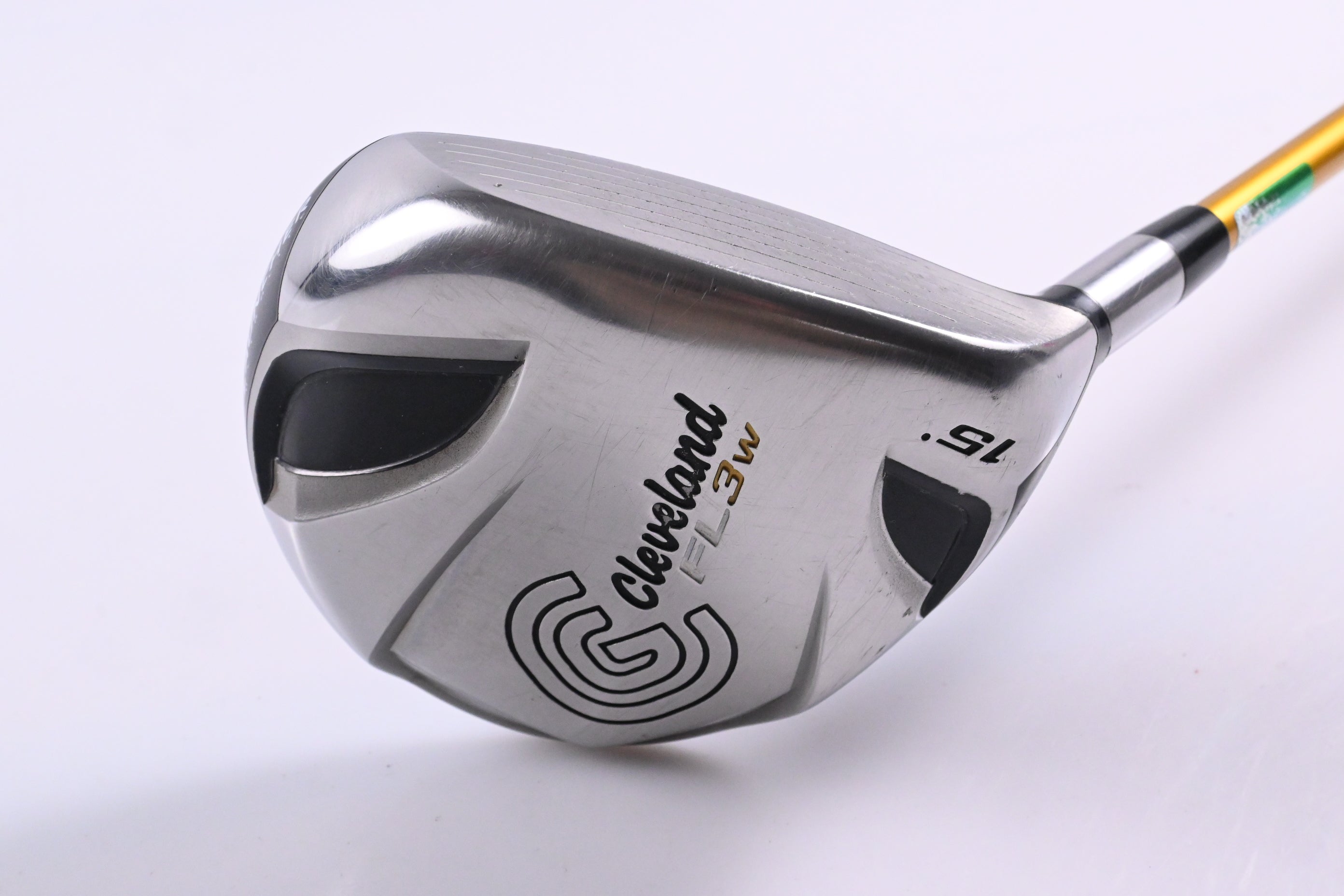 Cleveland Launcher FL #3 Wood / 15 Degree / Stiff Flex Miyazaki 43 Shaft