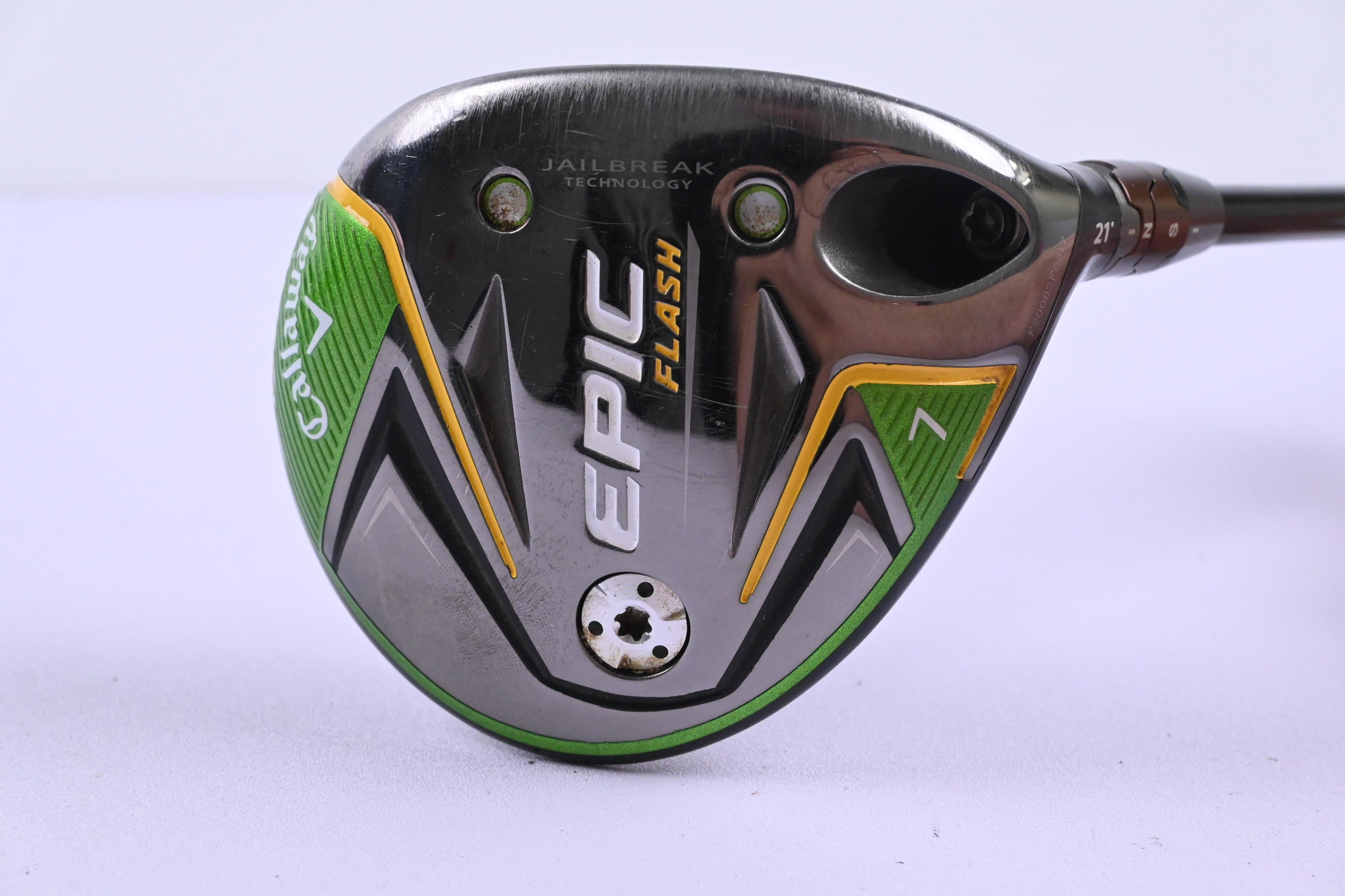 Callaway Epic Flash #7 Wood / 21 Degree / Stiff Flex Tensei AV Blue 65 Shaft