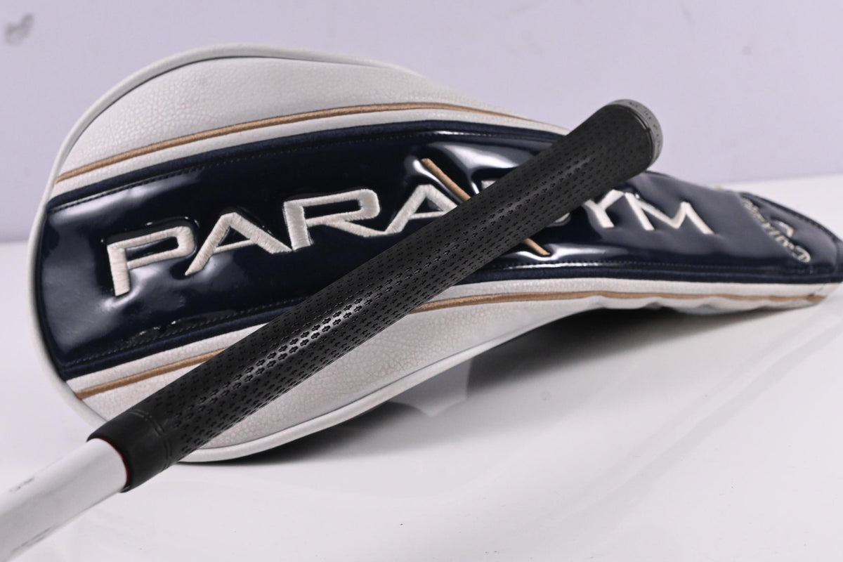 Left Hand Callaway Paradym X Driver / 12 Degree / Regular Flex HZRDUS Smoke RDX