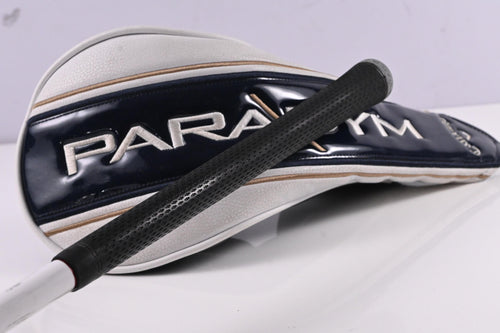 Left Hand Callaway Paradym X Driver / 12 Degree / Regular Flex HZRDUS Smoke RDX