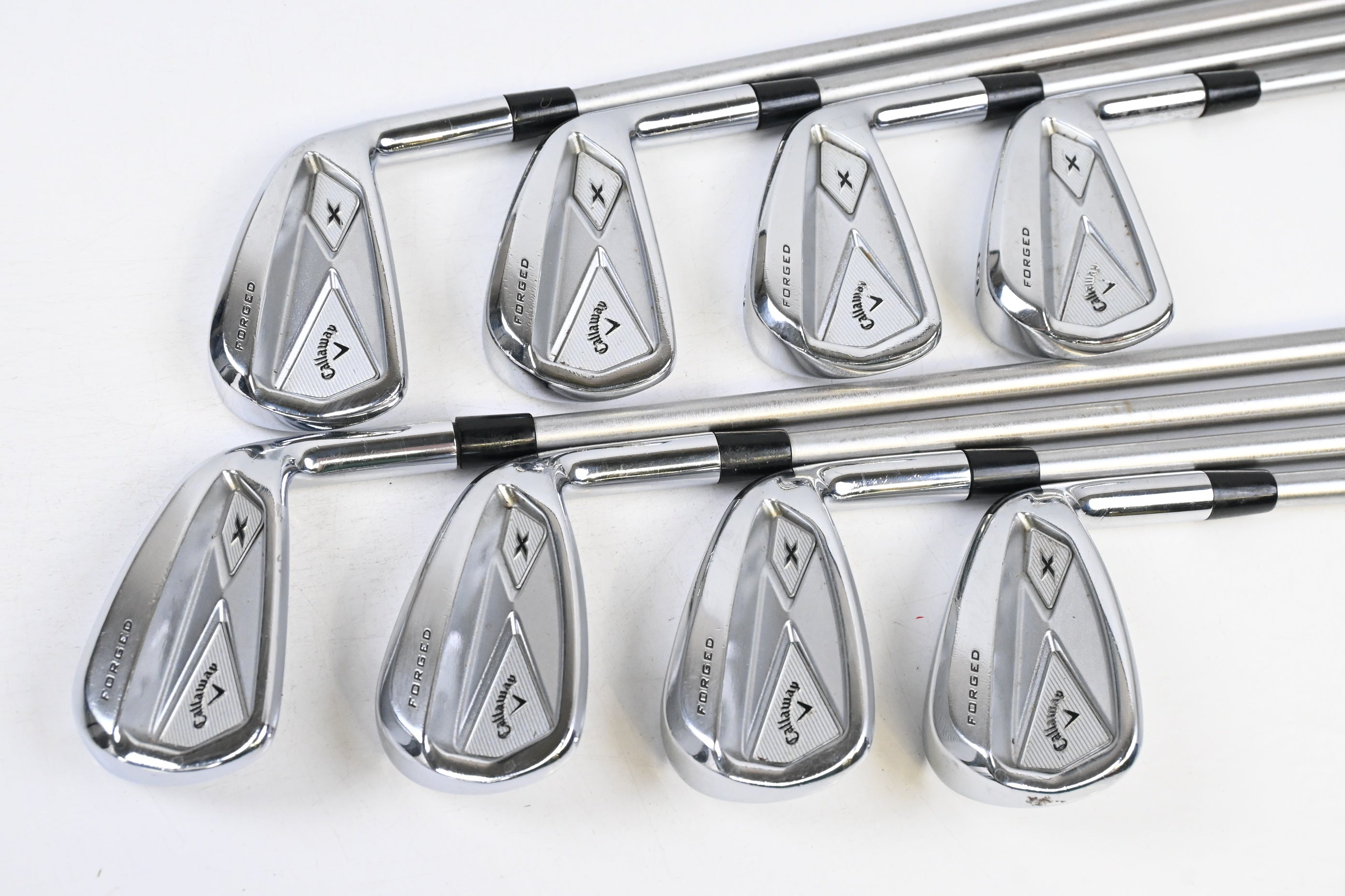 Callaway X-Forged 2013 Irons / 3-PW / X Flex KBS Tour 130 C-Taper Shafts