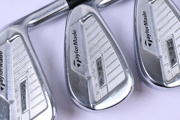 Taylormade P760 Irons / 4-PW / Stiff Flex Steel Shafts