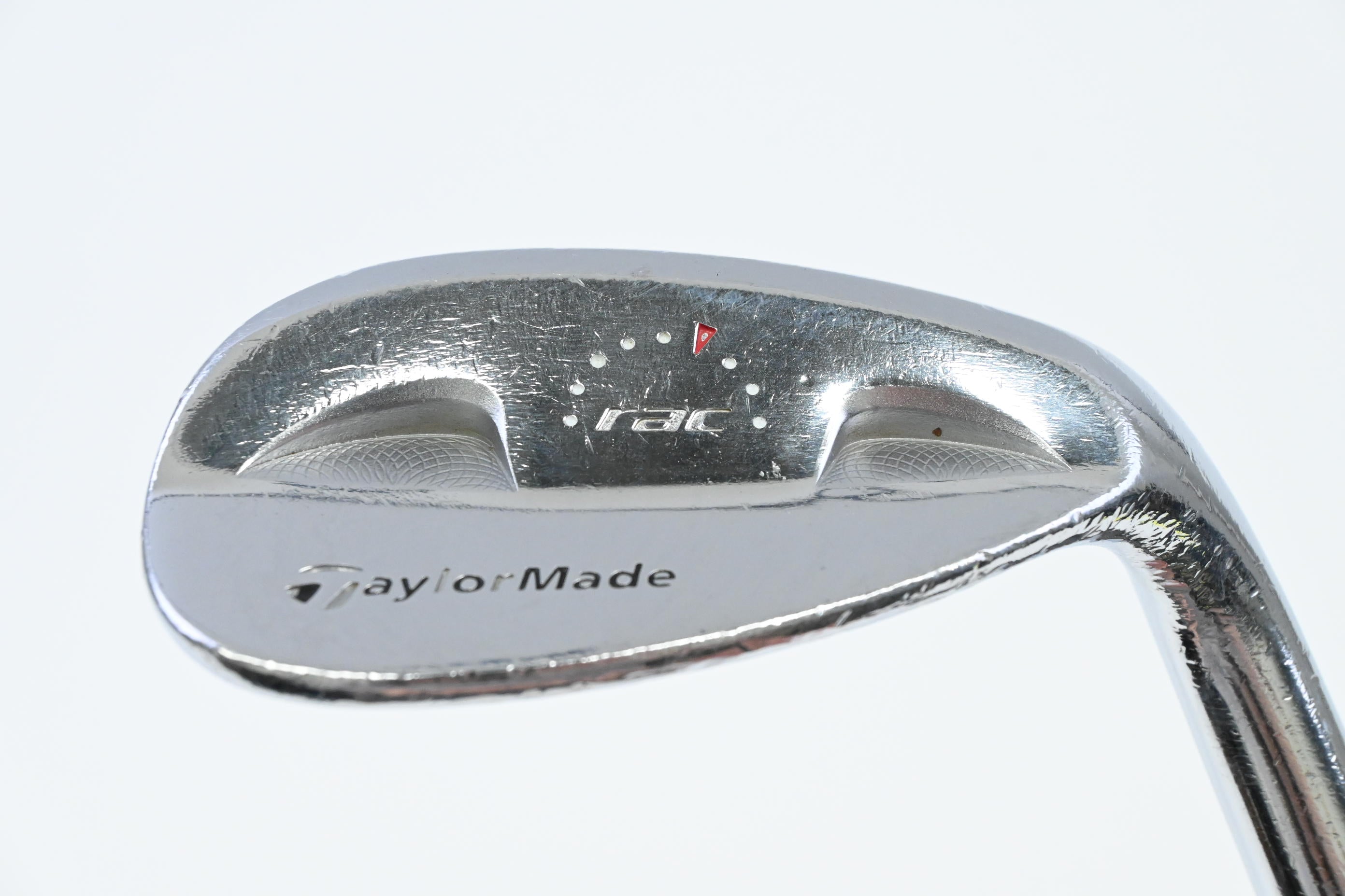 Taylormade RAC Chrome Lob Wedge / 60 Degree / Wedge Flex Steel Shaft