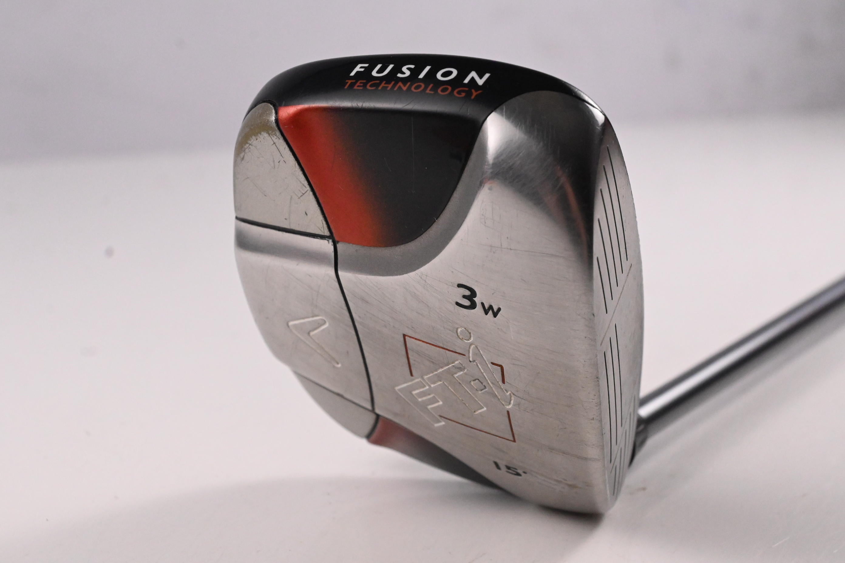 Callaway FT-i Squareway #3 Wood / 15 Degree / Stiff Flex Fujikura Fit-On Shaft