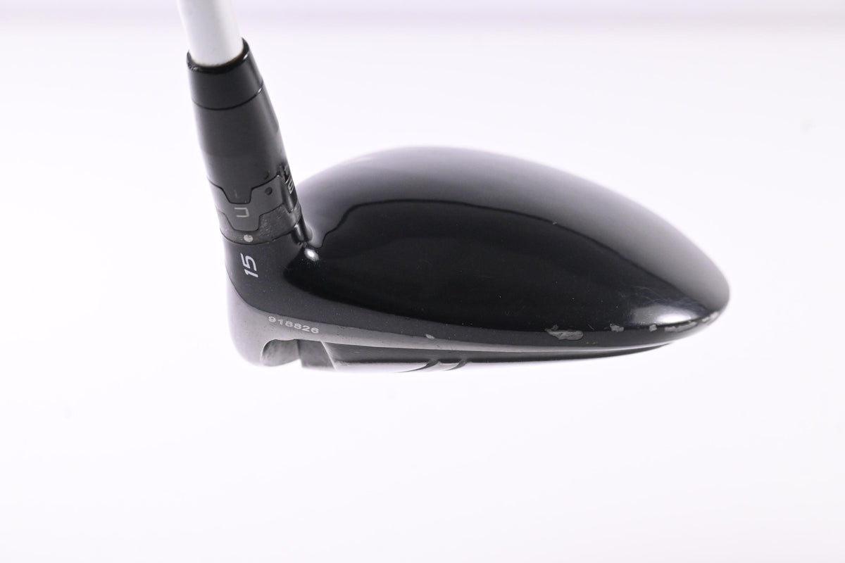 Titleist 915 F #3 Wood / 15 Degree / Regular Flex Aldila Rogue White 80 Shaft