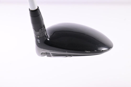 Titleist 915 F #3 Wood / 15 Degree / Regular Flex Aldila Rogue White 80 Shaft