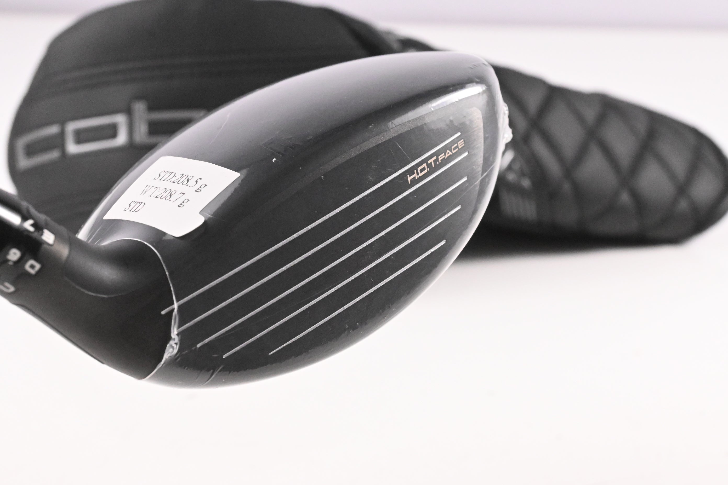 Left Hand Cobra DS-Adapt X #3 Wood / 15 Degree / Stiff Flex Denali Blue 60 Shaft
