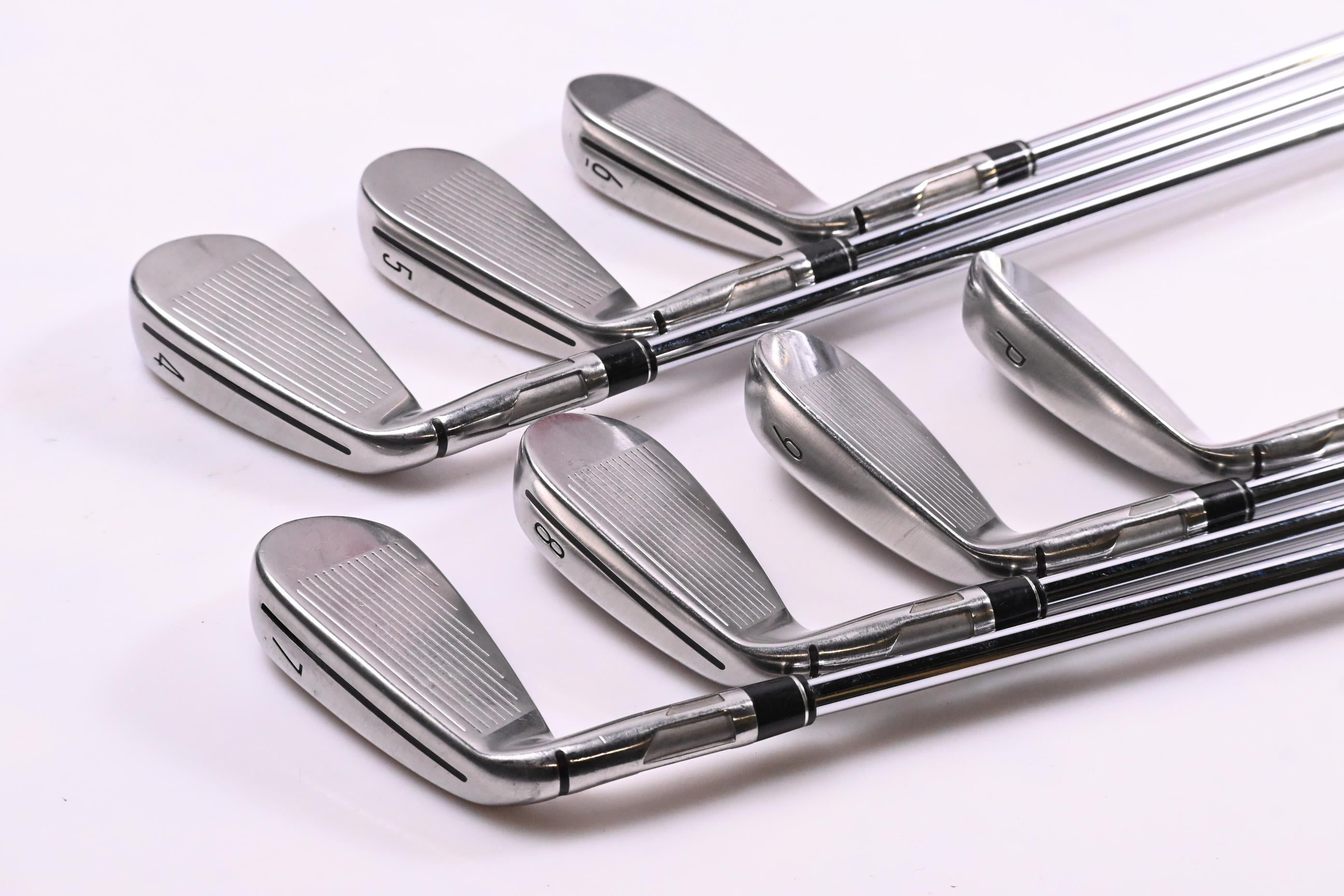 Taylormade SIM2 Max Irons / 4-PW / Stiff Flex KBS MAX MT 85 Shafts