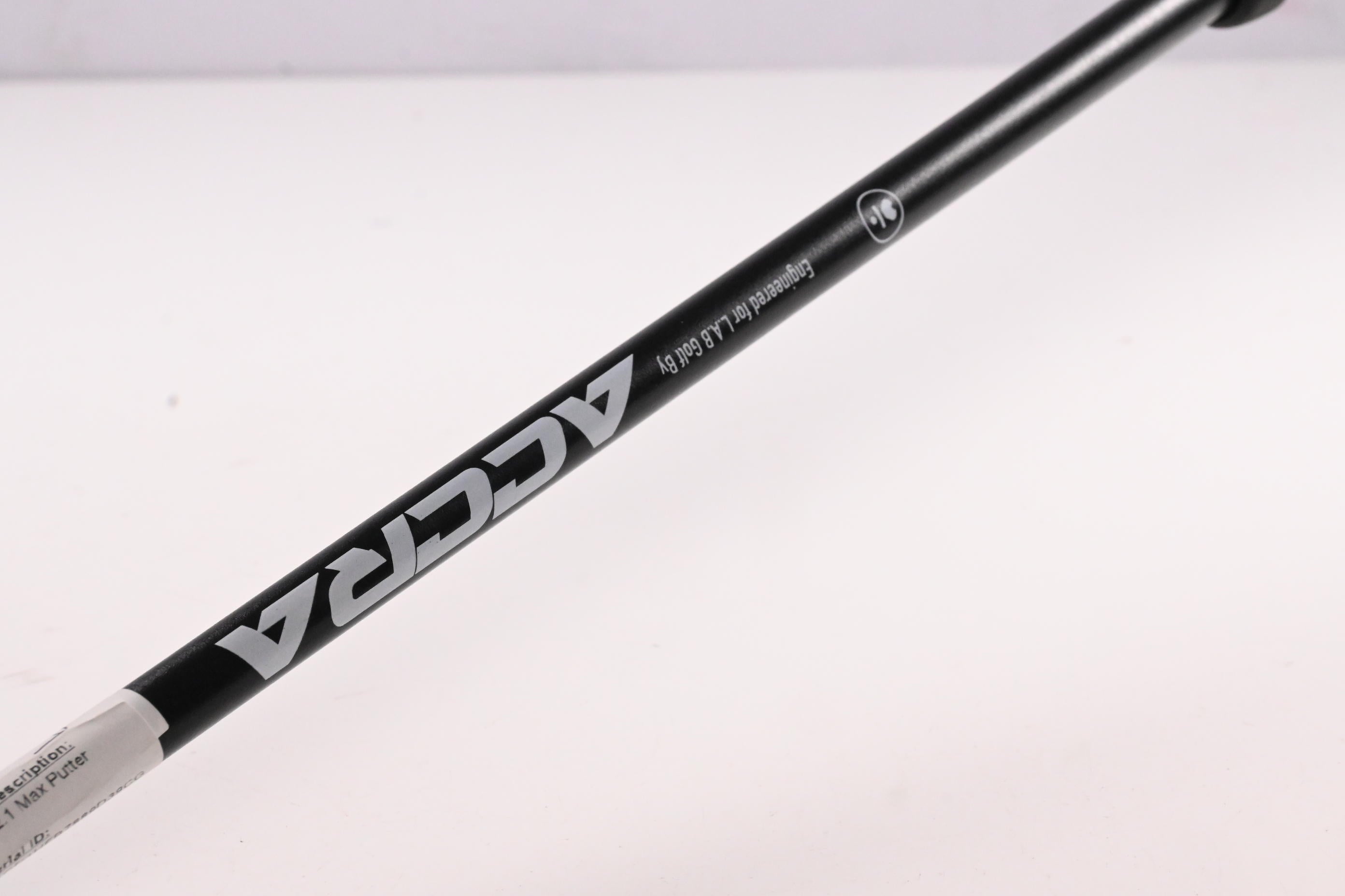 L.A.B Golf Mezz.1 Max Sweeper Putter / 48 Inch / Includes ACCRA X Black Shaft