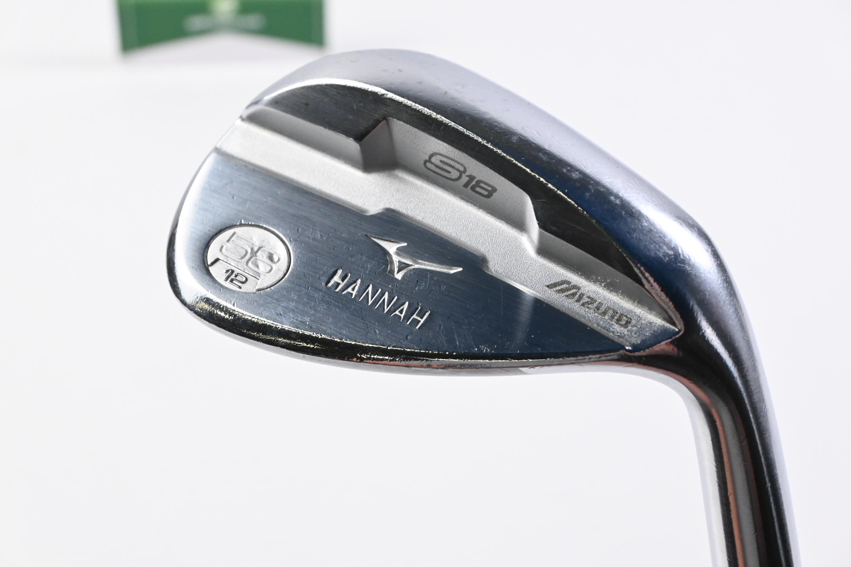 Mizuno S18 Lob Wedge / 58 Degree / Regular Flex KBS Tour Steel Shaft