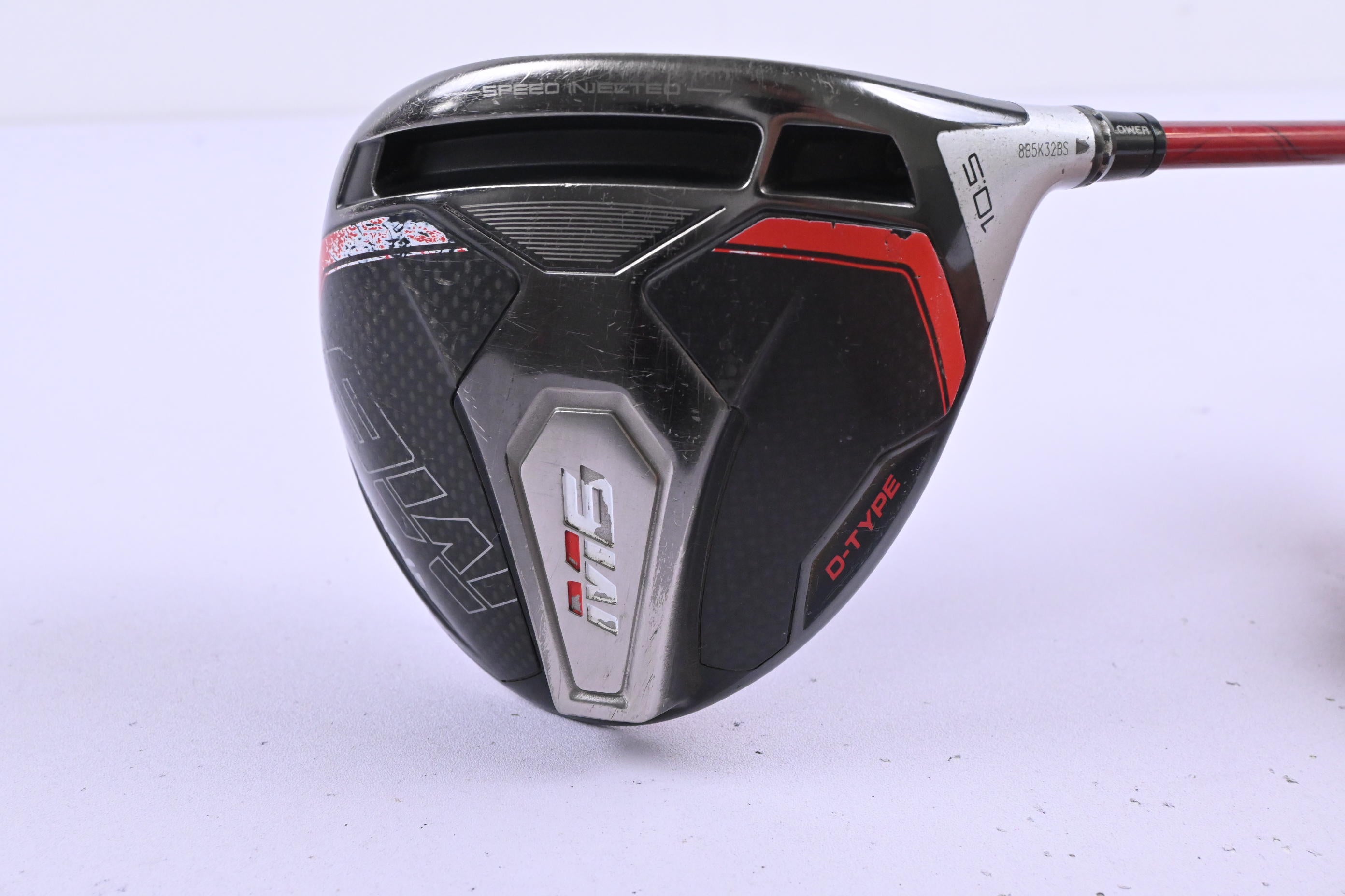 Taylormade M6 D-Type Driver / 10.5 Degree / Regular Flex EvenFlow Red 45