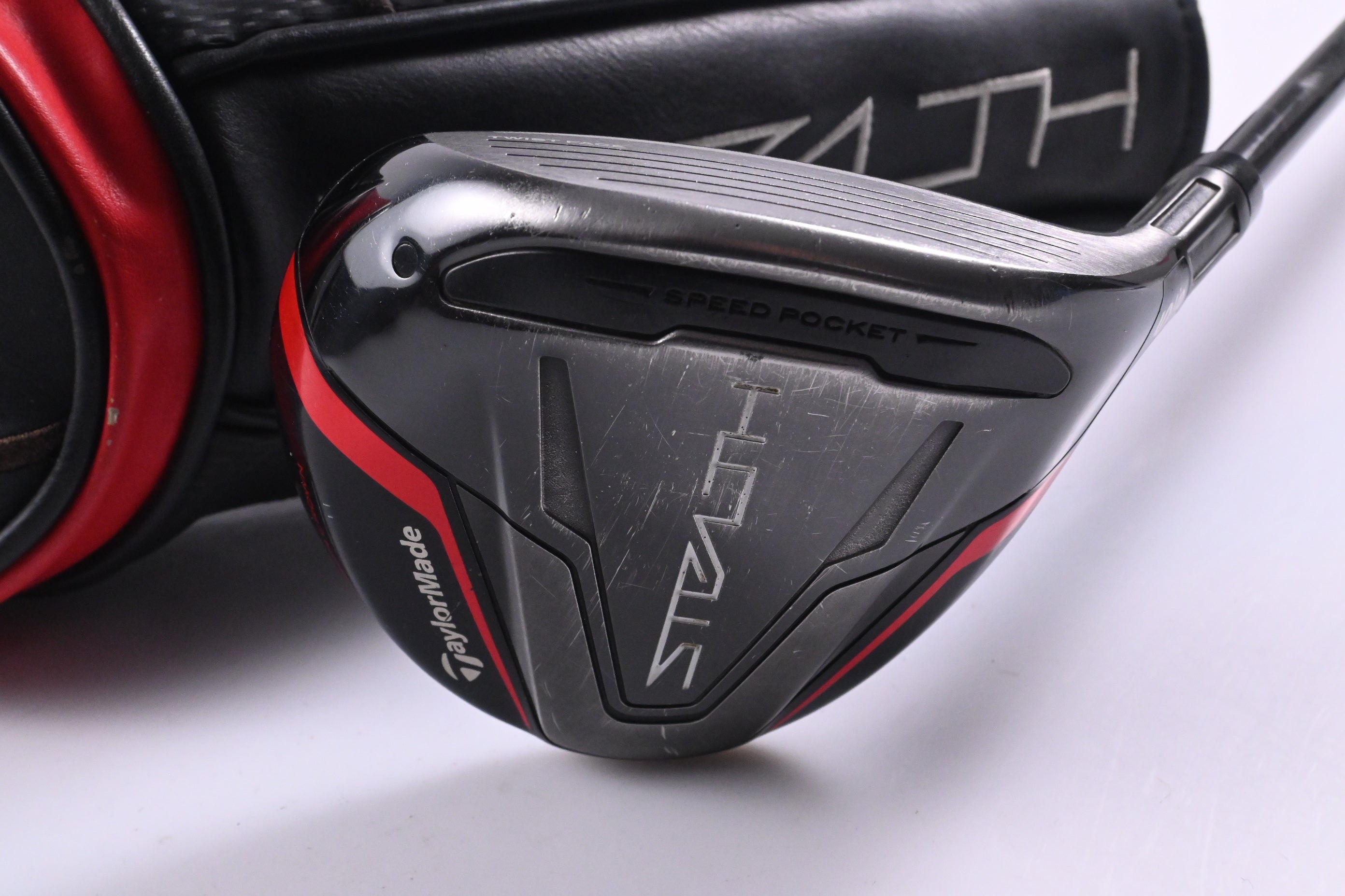 Taylormade Stealth #5 Wood / 18 Degree / Regular Flex Diamana LTD M+ 60 Shaft