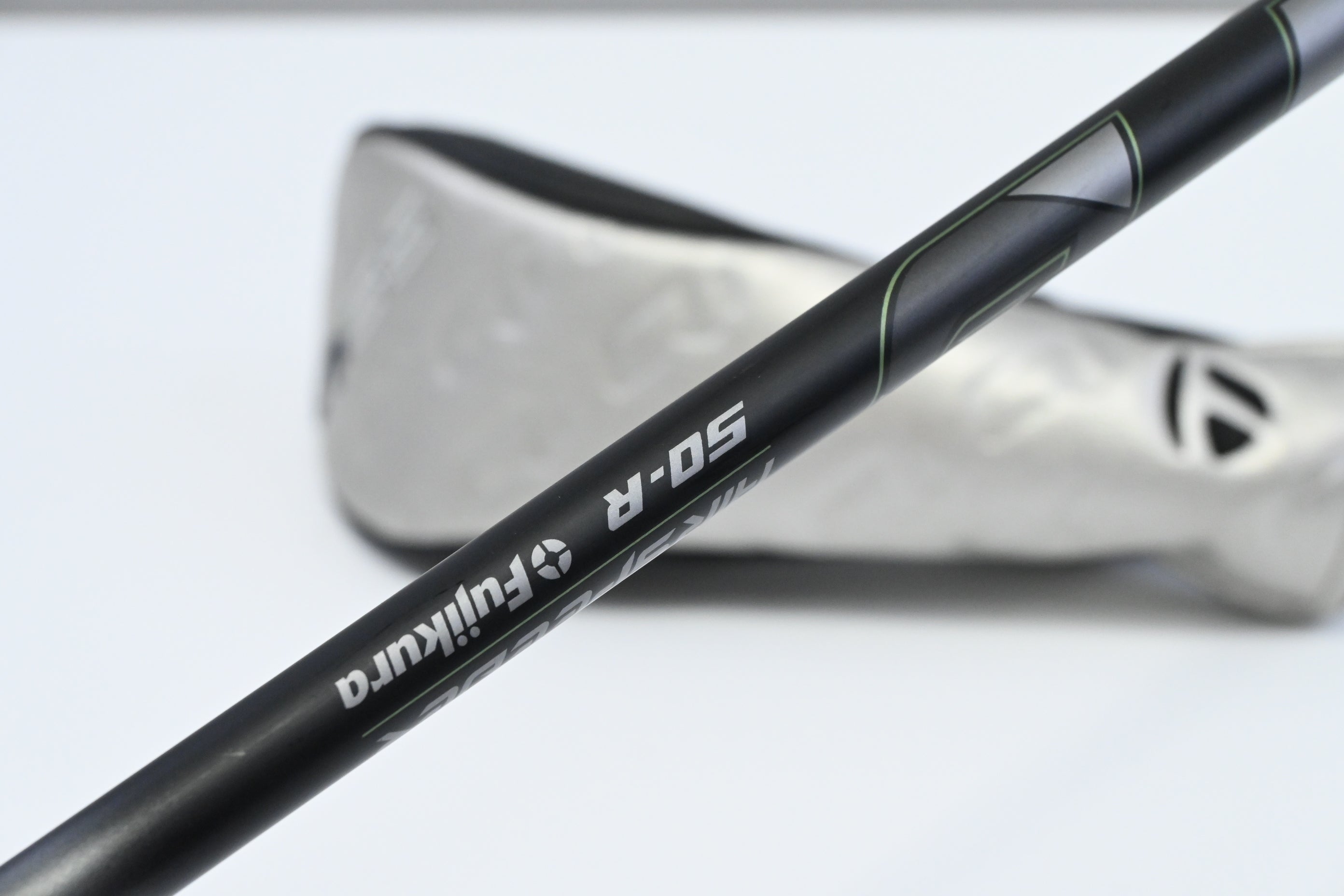 Taylormade Qi35 Max #4 Hybrid / 23 Degree / Regular Flex Fujikura AirSpeeder 50