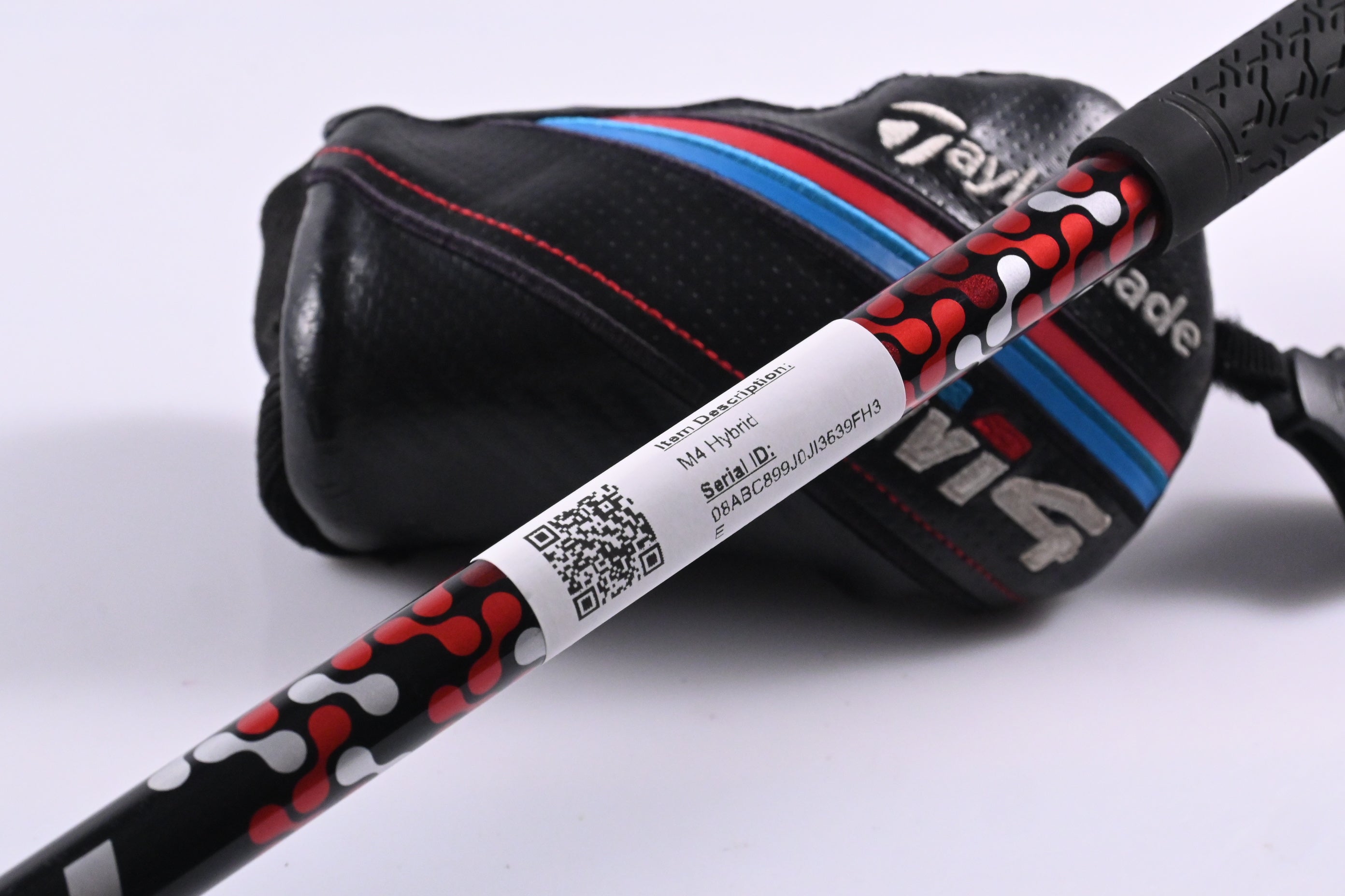 Taylormade M4 #3 Hybrid / 19 Degree / Regular Flex Fujikura Atmos Red 6 Shaft