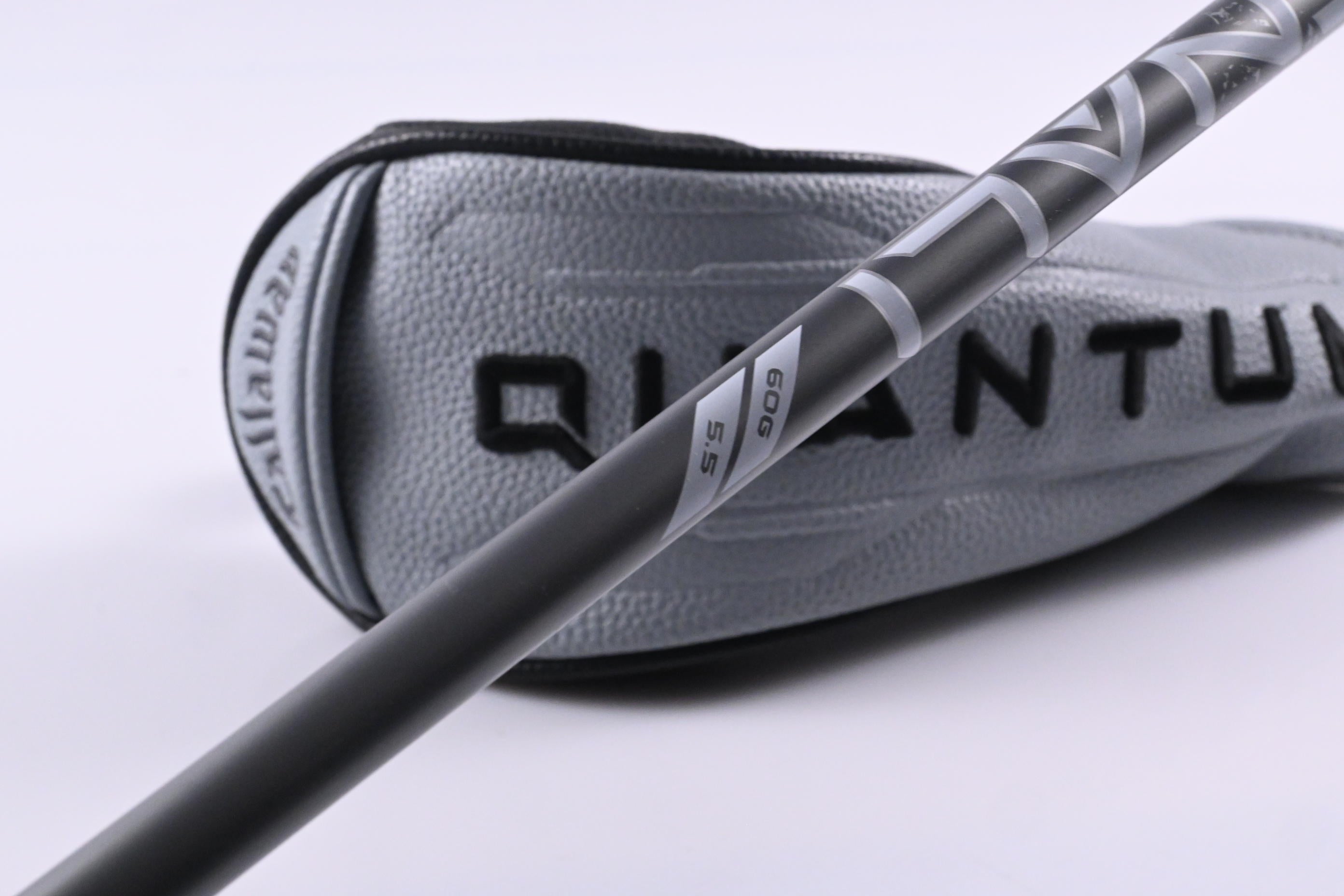Callaway Quantum Max #3 Wood / 15 Degree / Regular Flex Denali Frost Silver 60