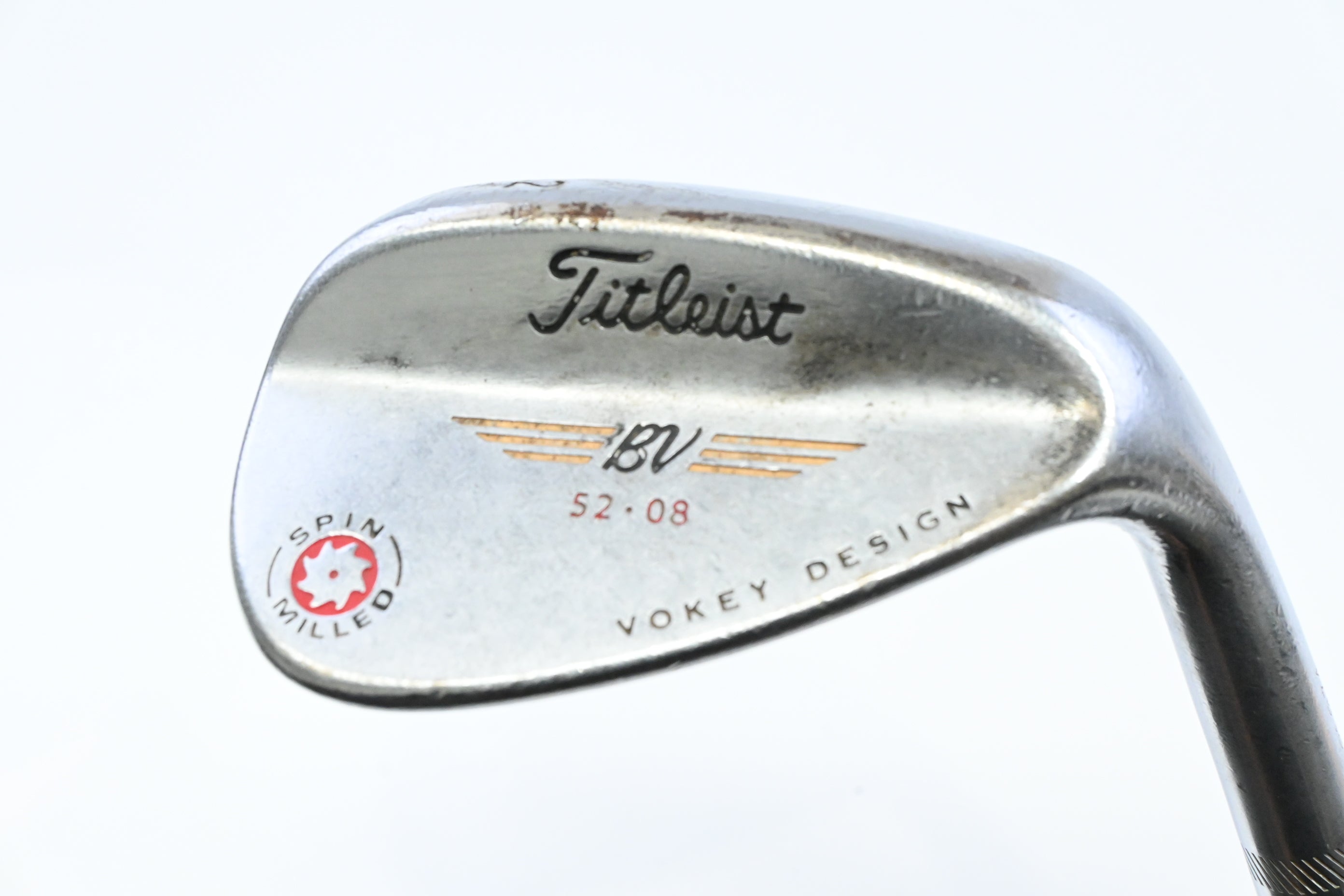 Titleist Vokey Design Gap Wedge / 52 Degree / Wedge Flex Vokey Design Shaft