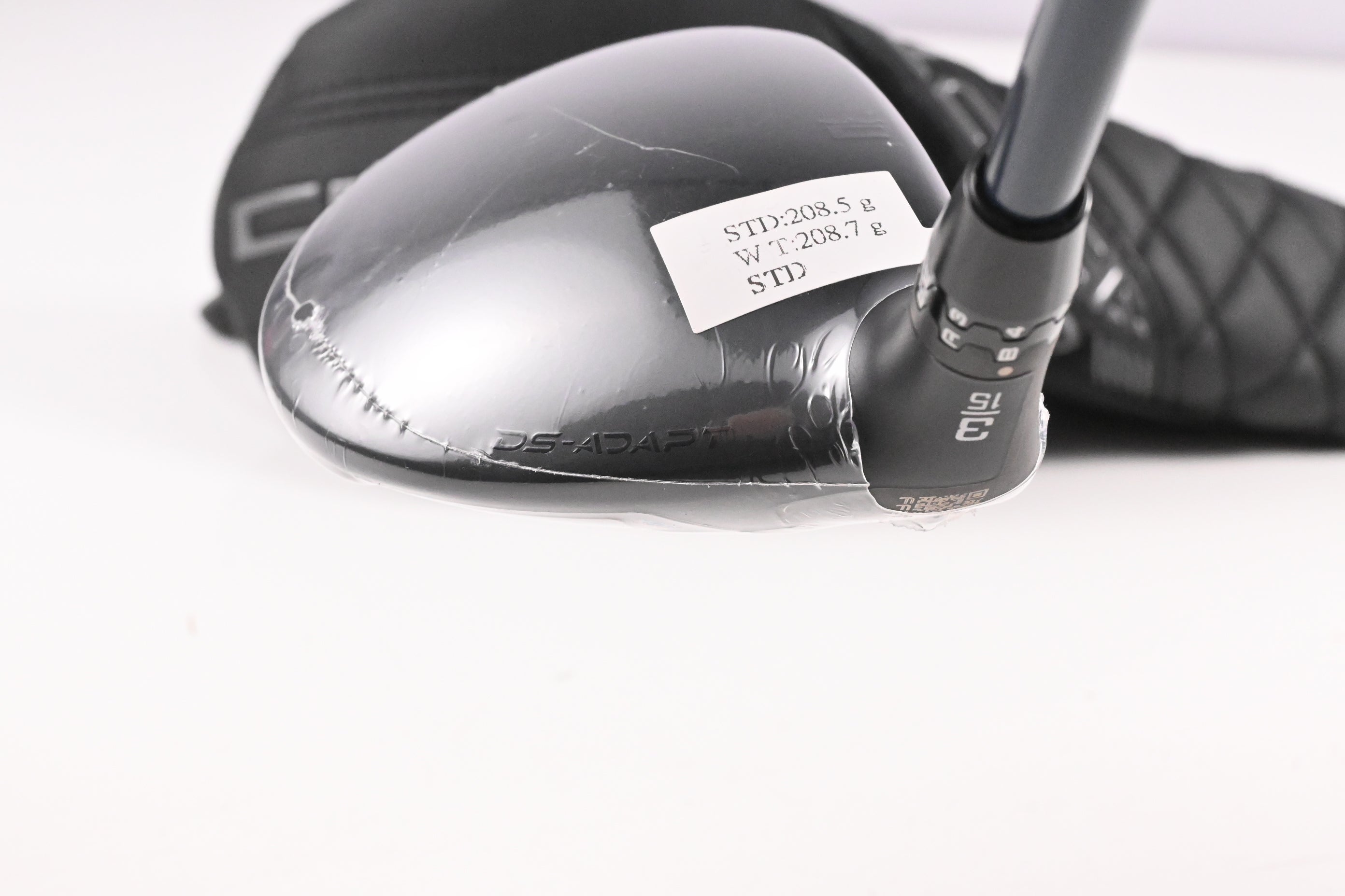 Left Hand Cobra DS-Adapt X #3 Wood / 15 Degree / Stiff Flex Denali Blue 60 Shaft