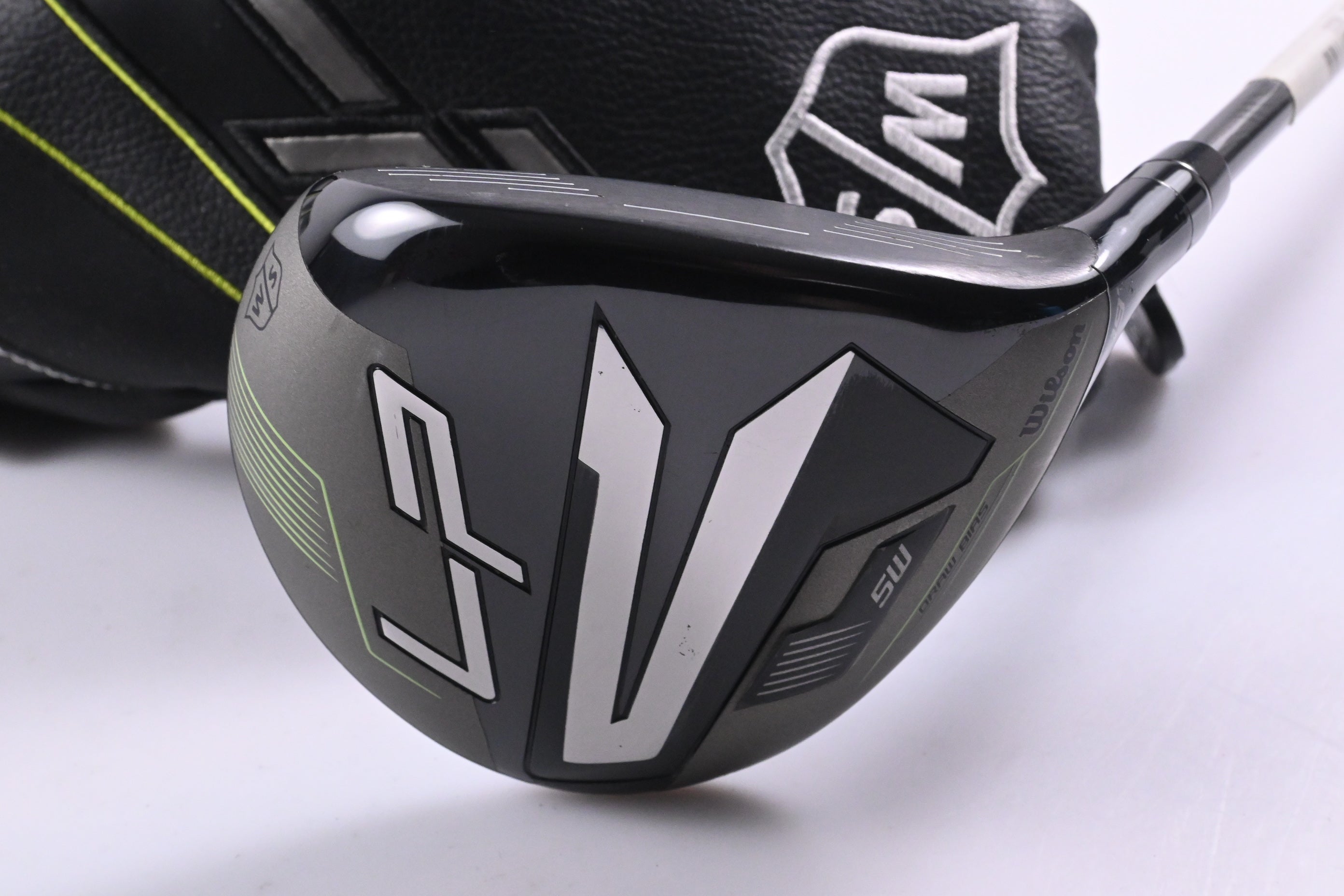 Wilson Launch Pad 2022 #5 Wood / 19 Degree / Senior Flex EvenFlow 50 Shaft
