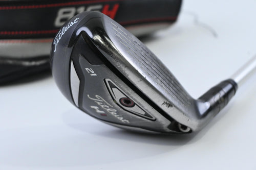 Titleist 816 H1 #3 Hybrid / 21 Degree / Stiff Flex Aldila Rogue 95 MSI 85