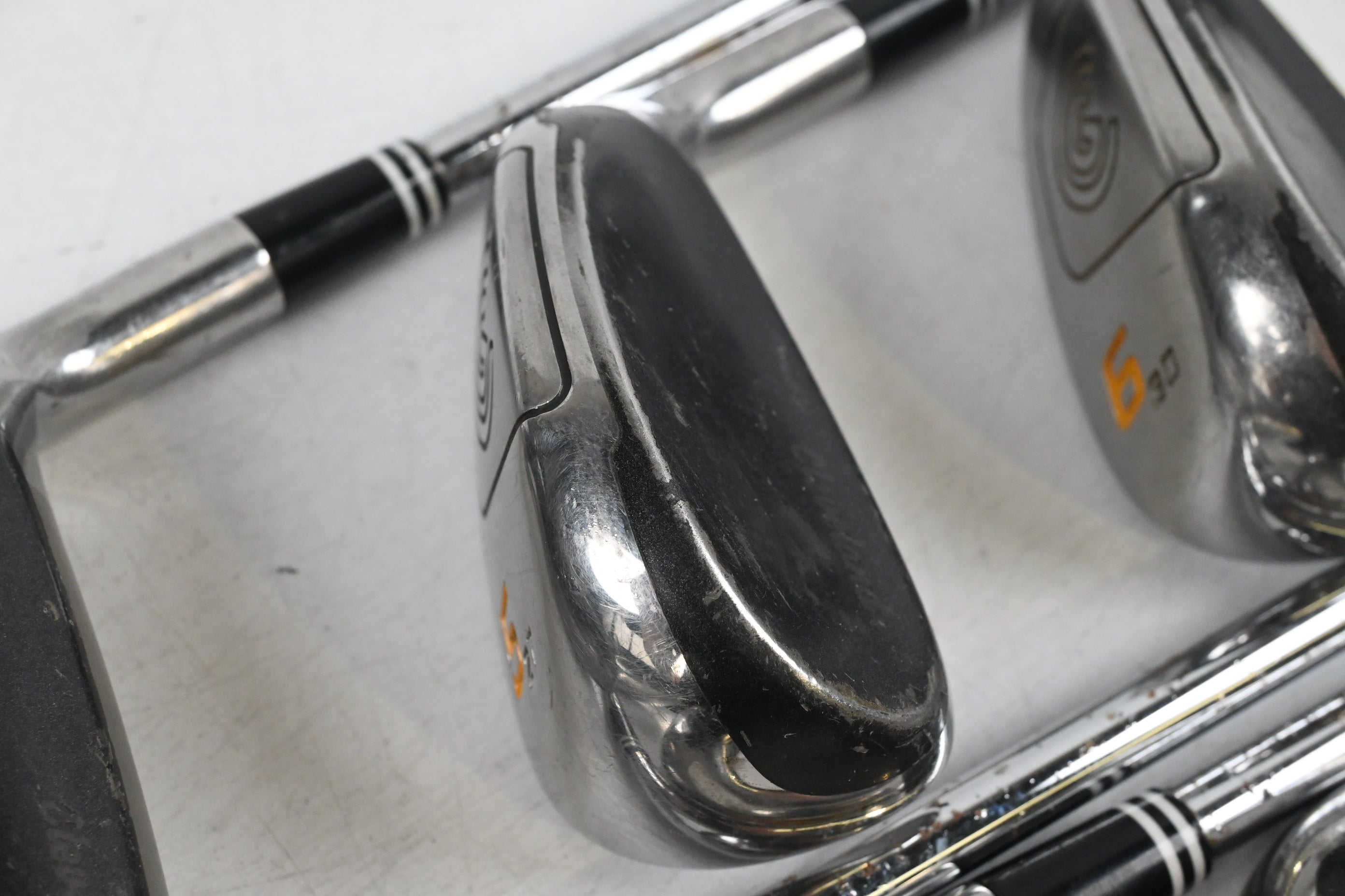 Cleveland HiBore Irons / 4-PW / Senior Flex Hibore Shafts