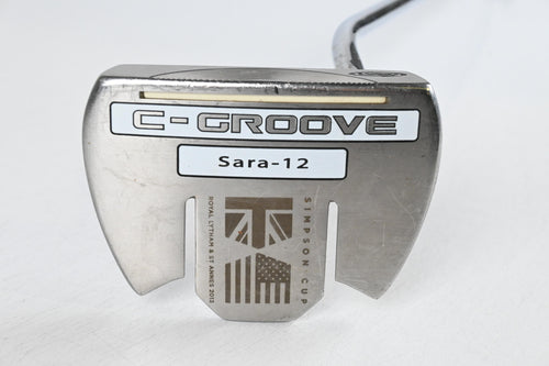 Yes! C-Groove Sara-12 Putter / 34 Inch