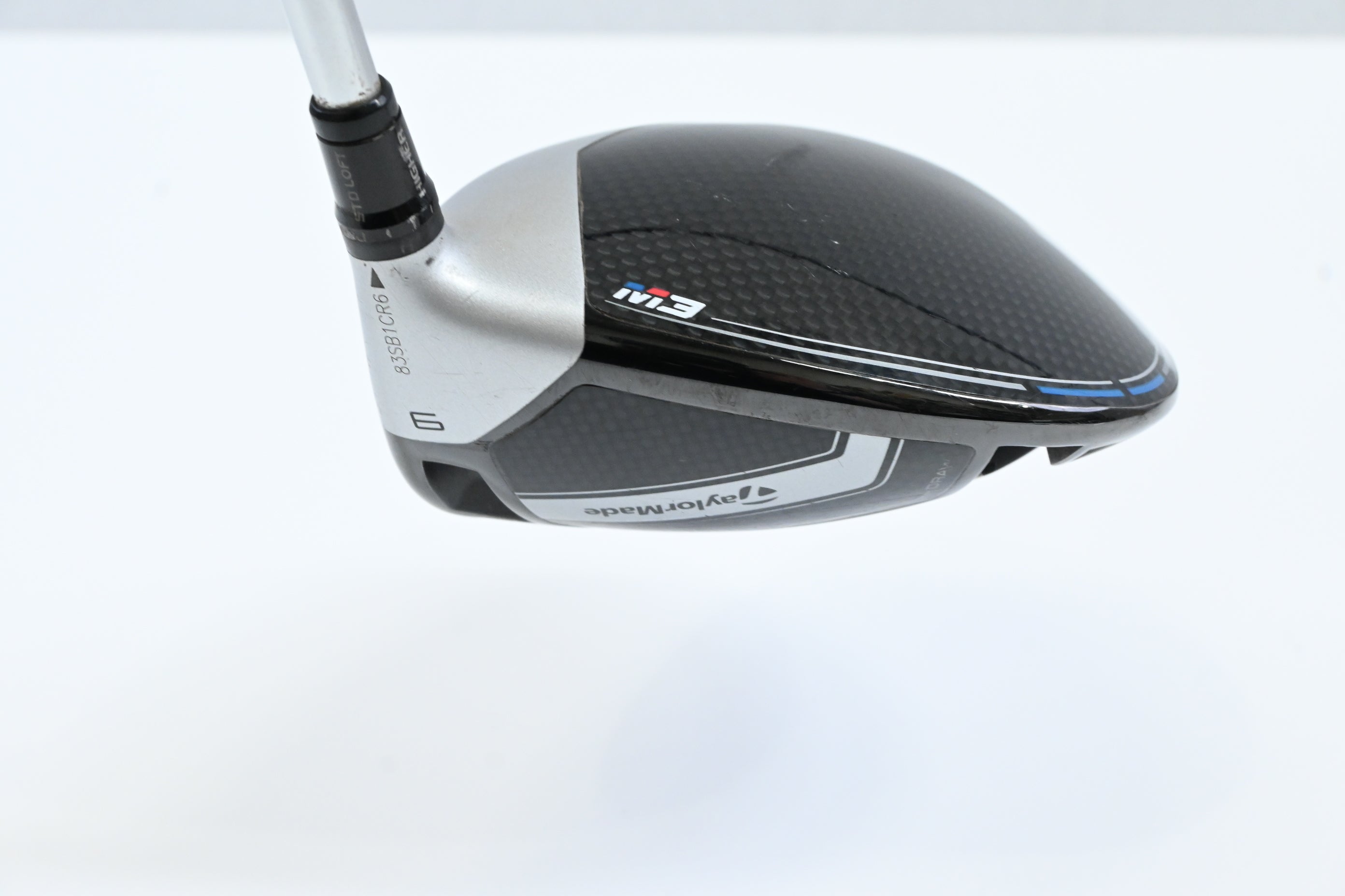 Taylormade M3 Driver / 9 Degree / Stiff Flex Tensei CK White 60 Shaft