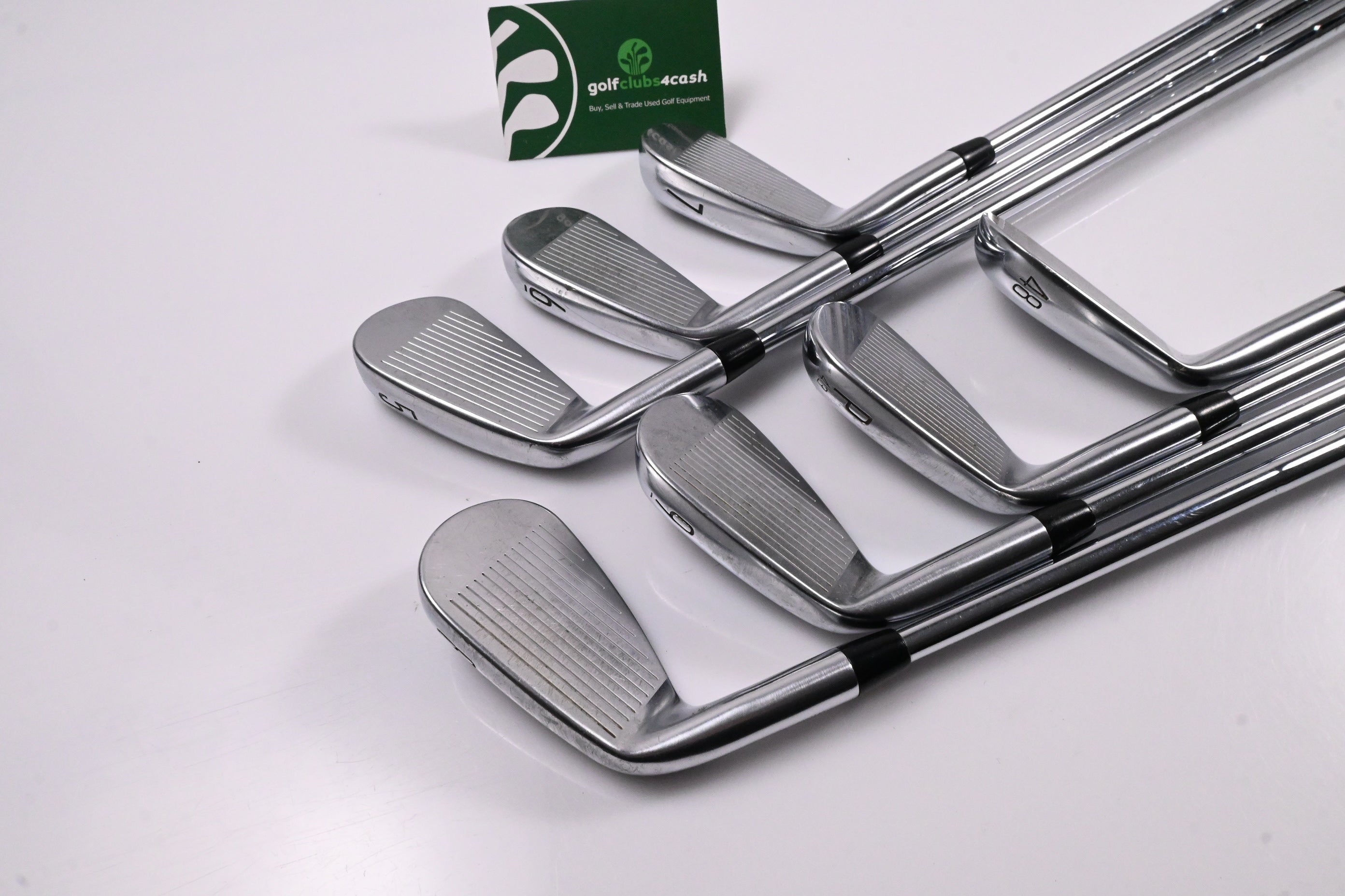 Titleist T200 2021 Irons / 5-PW+48° / Regular Flex KBS Tour Shafts