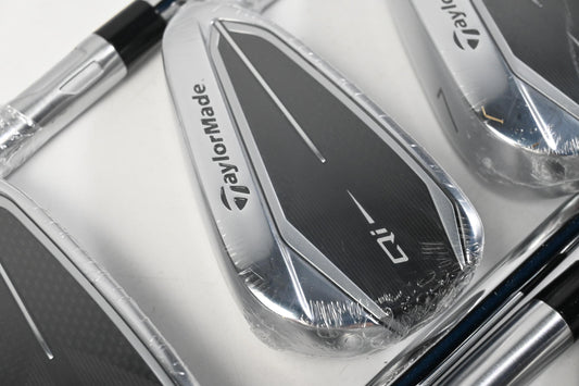 Taylormade Qi Irons / 5-PW+SW / Stiff Flex KBS MAX MT 85 Shafts