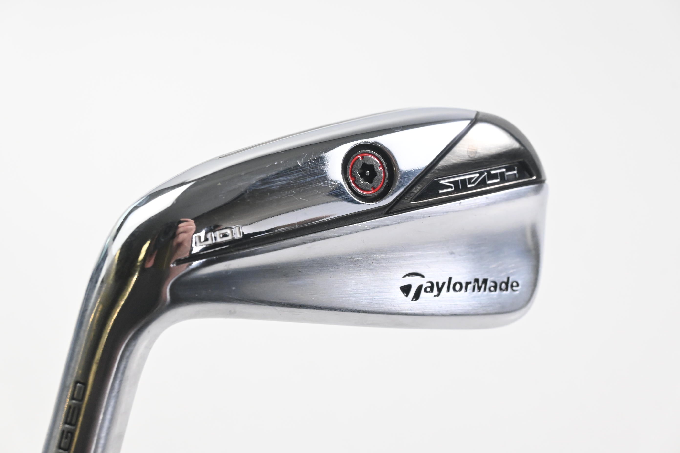 Left Hand Taylormade Stealth UDI #3 Iron / 20 Degree / Stiff Flex Aldila Ascent
