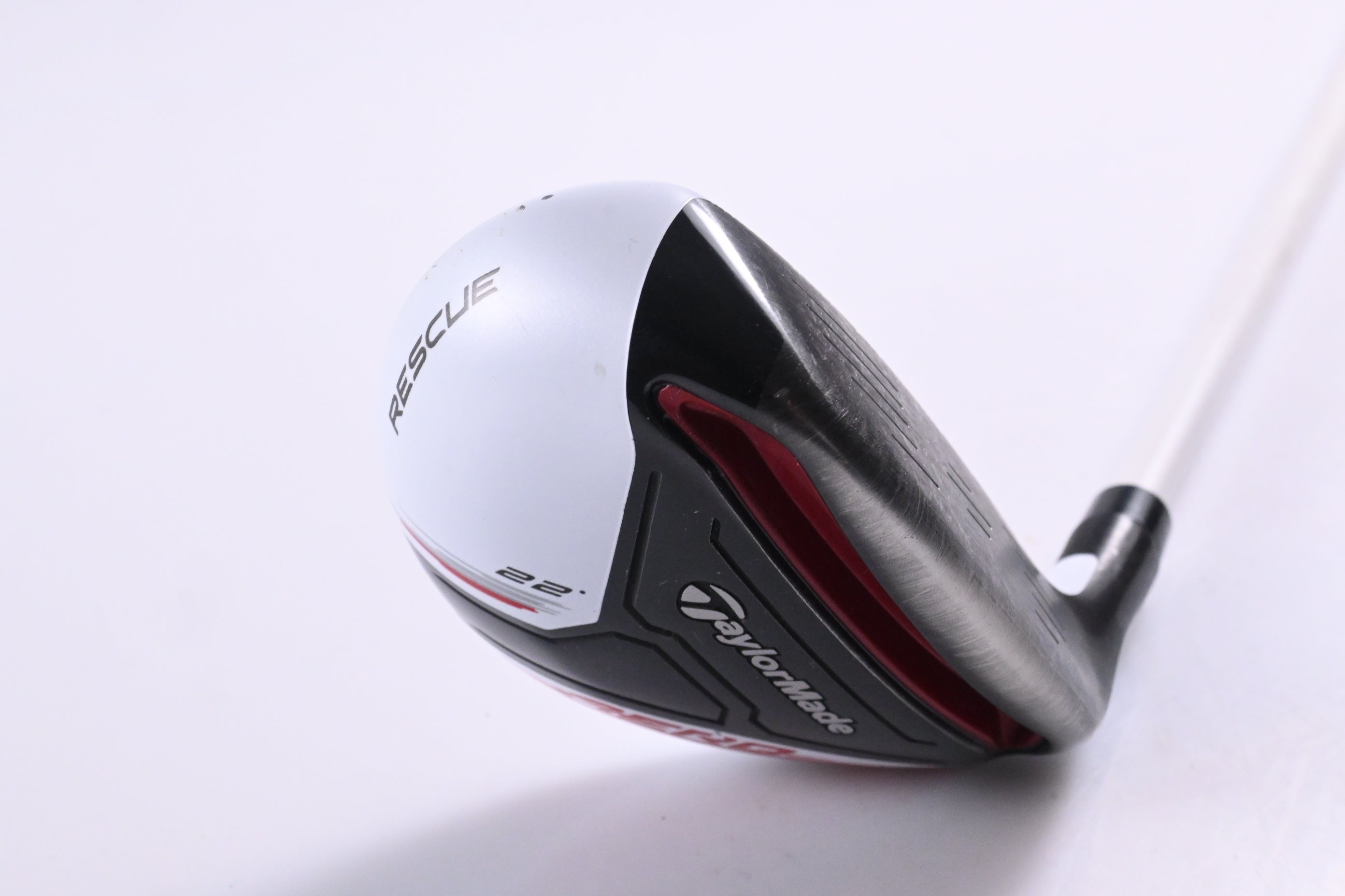 Taylormade Aeroburner #4 Hybrid / 22 Degree / Stiff Flex Matrix Speed Rul-Z 70