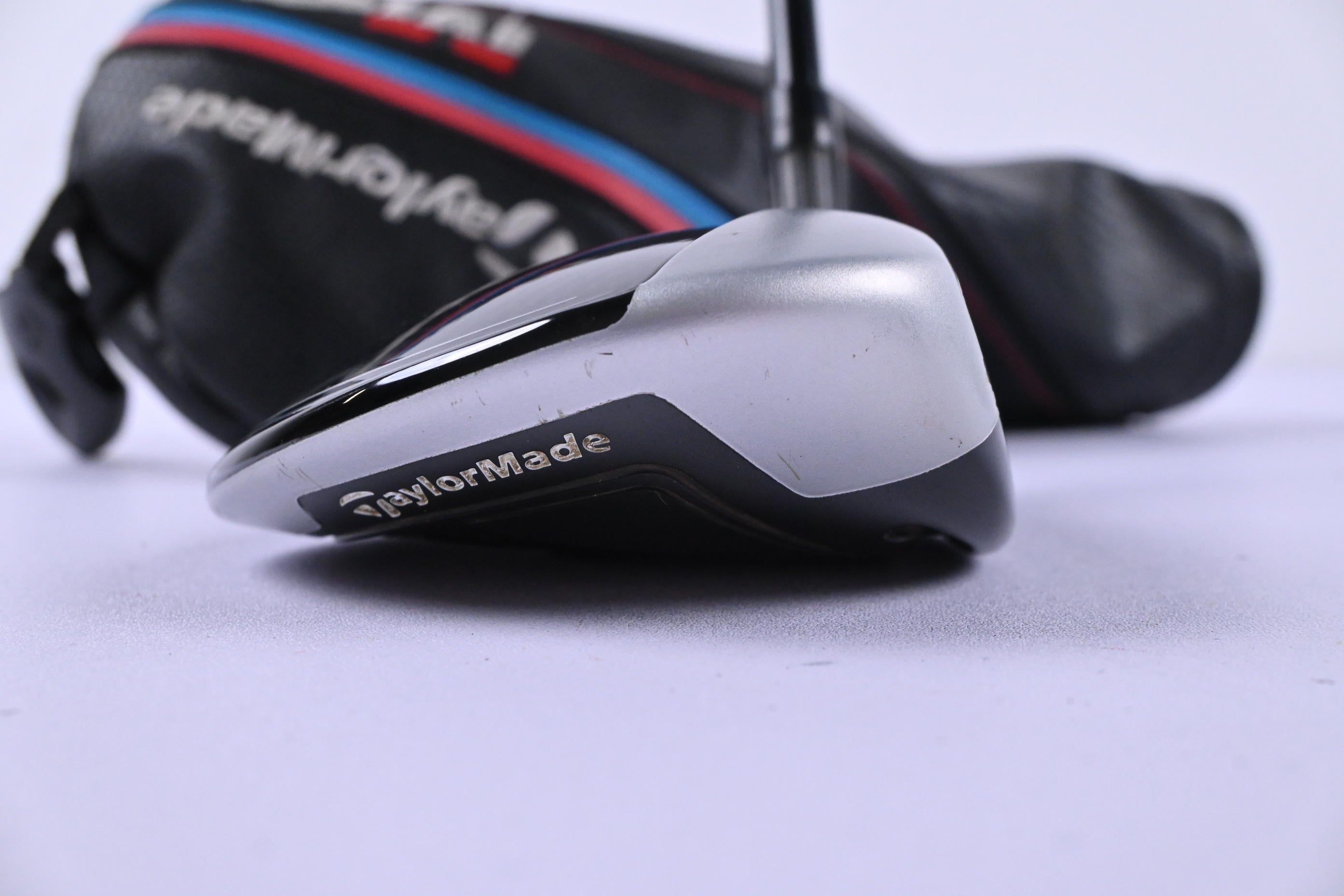Taylormade M4 #3 Wood / 15 Degree / Regular Flex Fujikura Atmos Red 5 Shaft