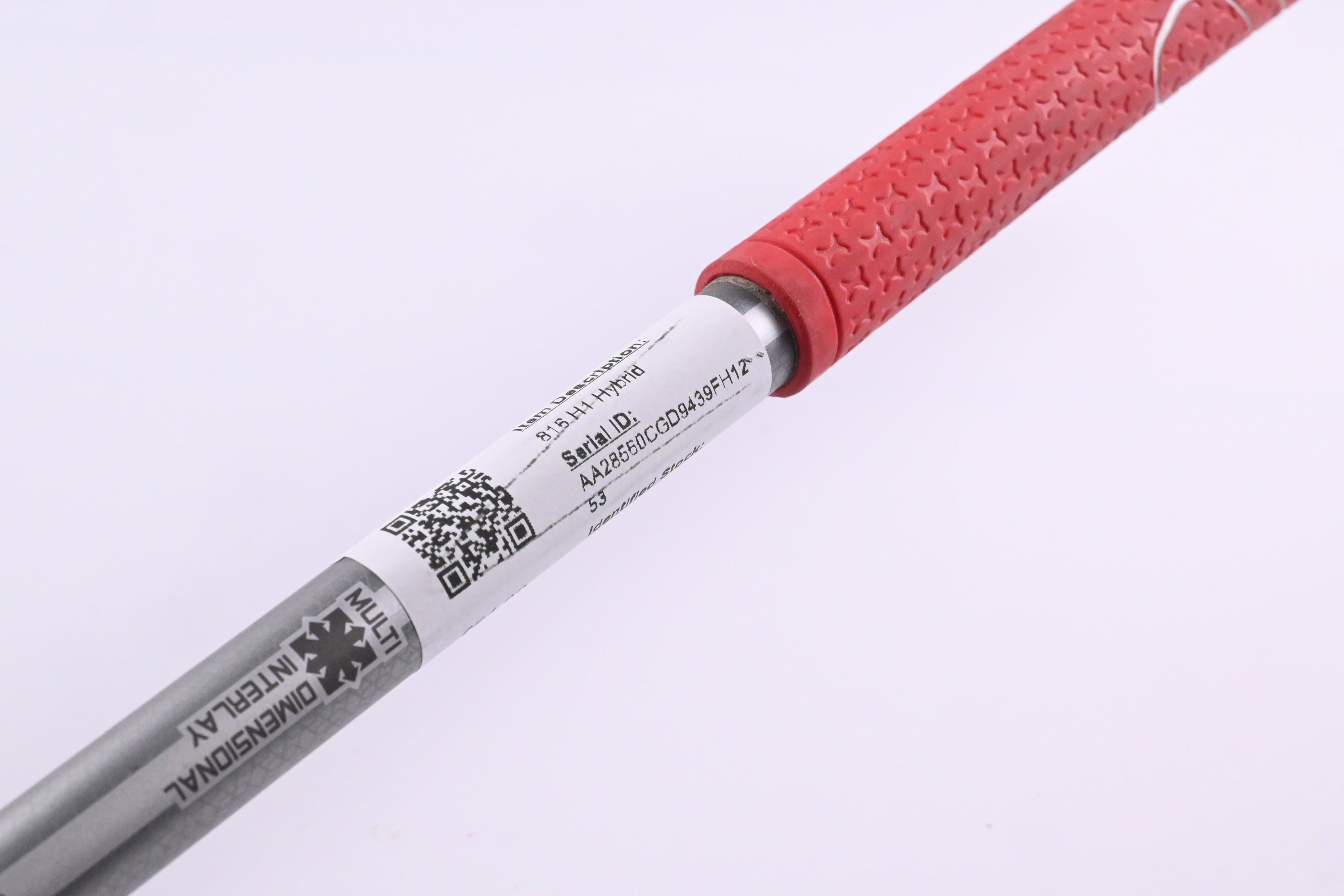 Titleist 816 H1 #3 Hybrid / 19 Degree / Regular Flex Diamana M+ Red 60 Shaft