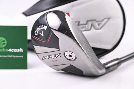 Callaway Apex UW 24 #4 Hybrid / 21 Degree / X-Flex Kai'li White 80 Shaft