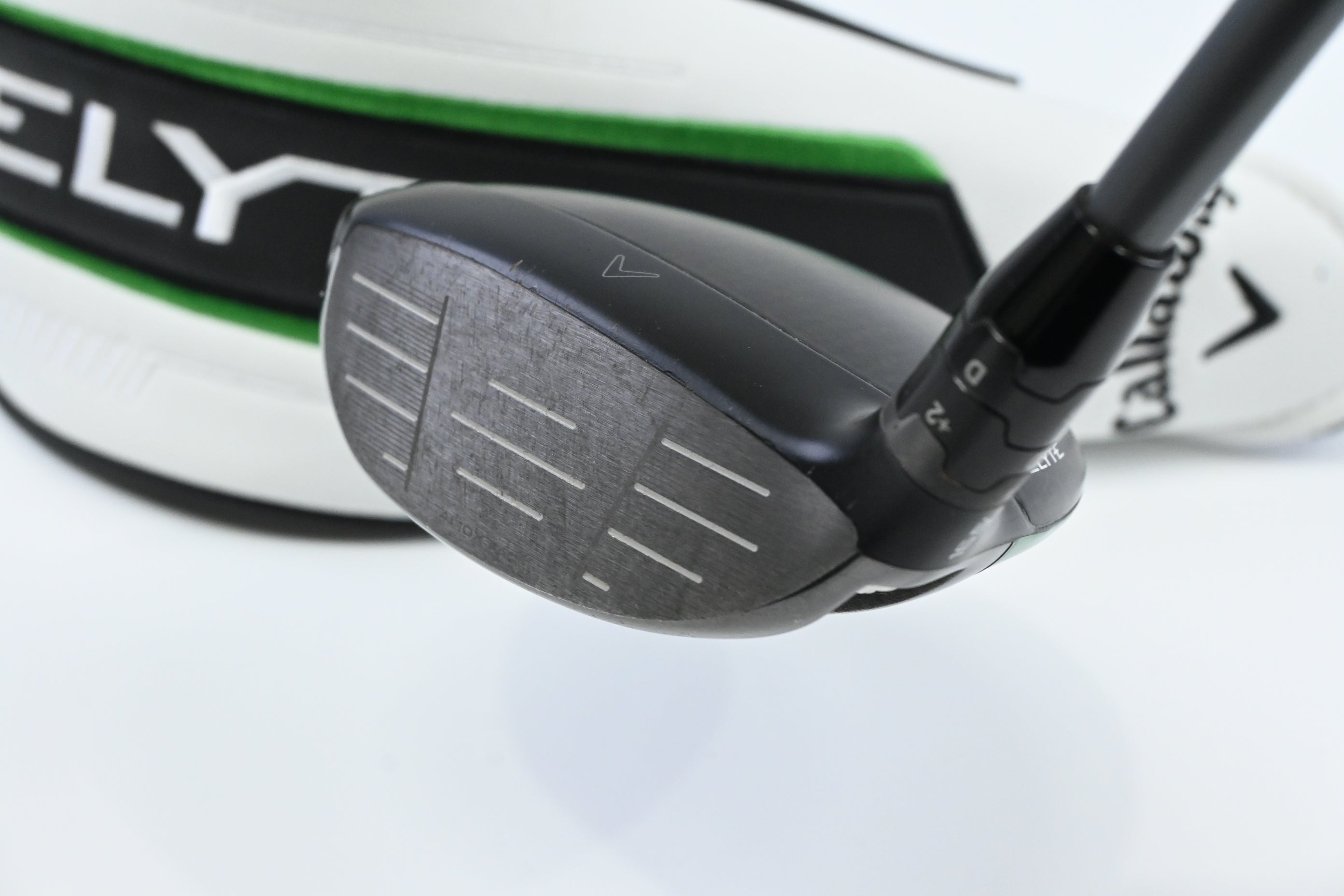 Callaway Elyte X #3 Wood / 16.5 Degree / Regular Flex Denali Charcoal 60 Shaft