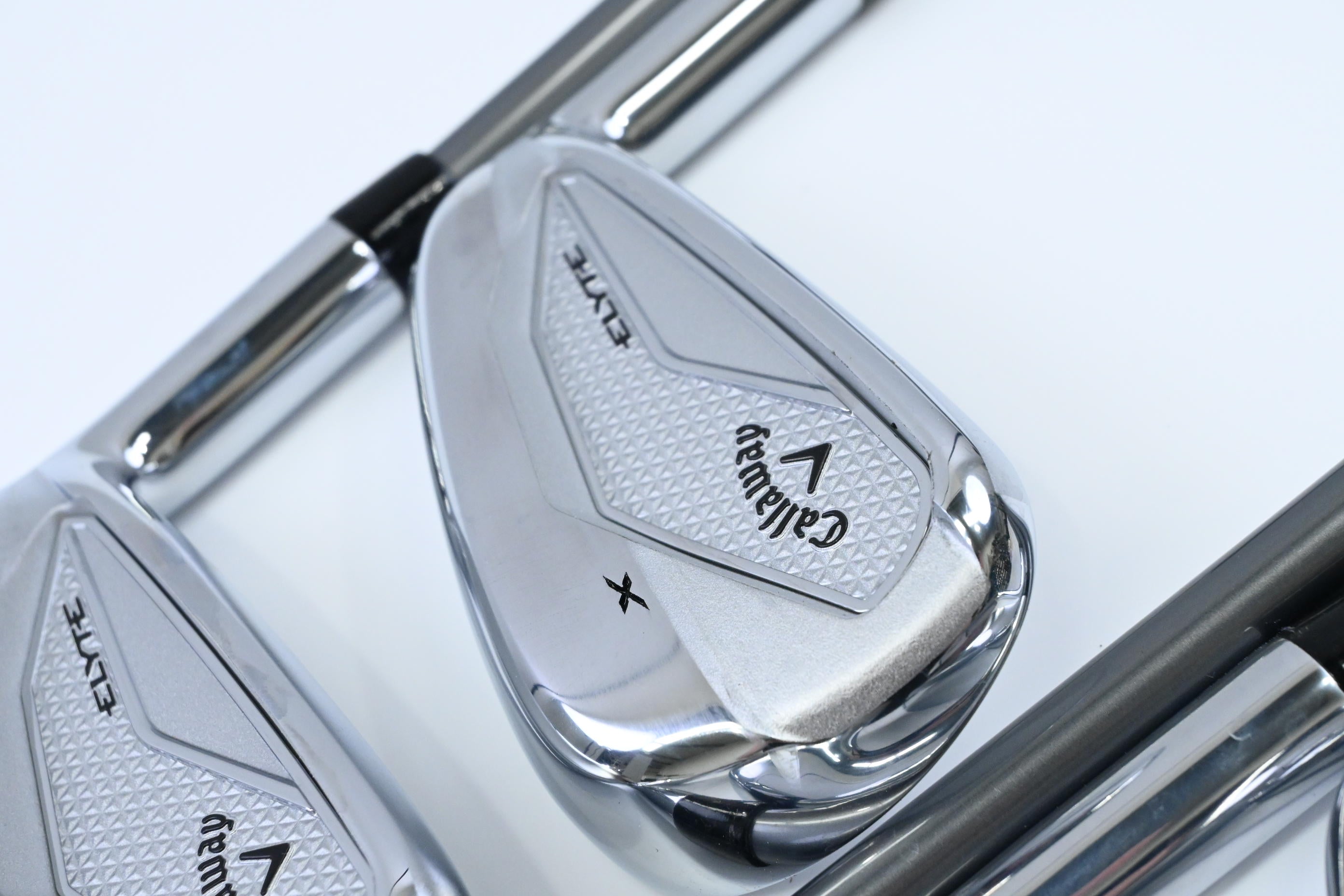 Callaway Elyte X Irons / 6-PW / Senior Flex Project X Denali Charcoal 55 Shafts