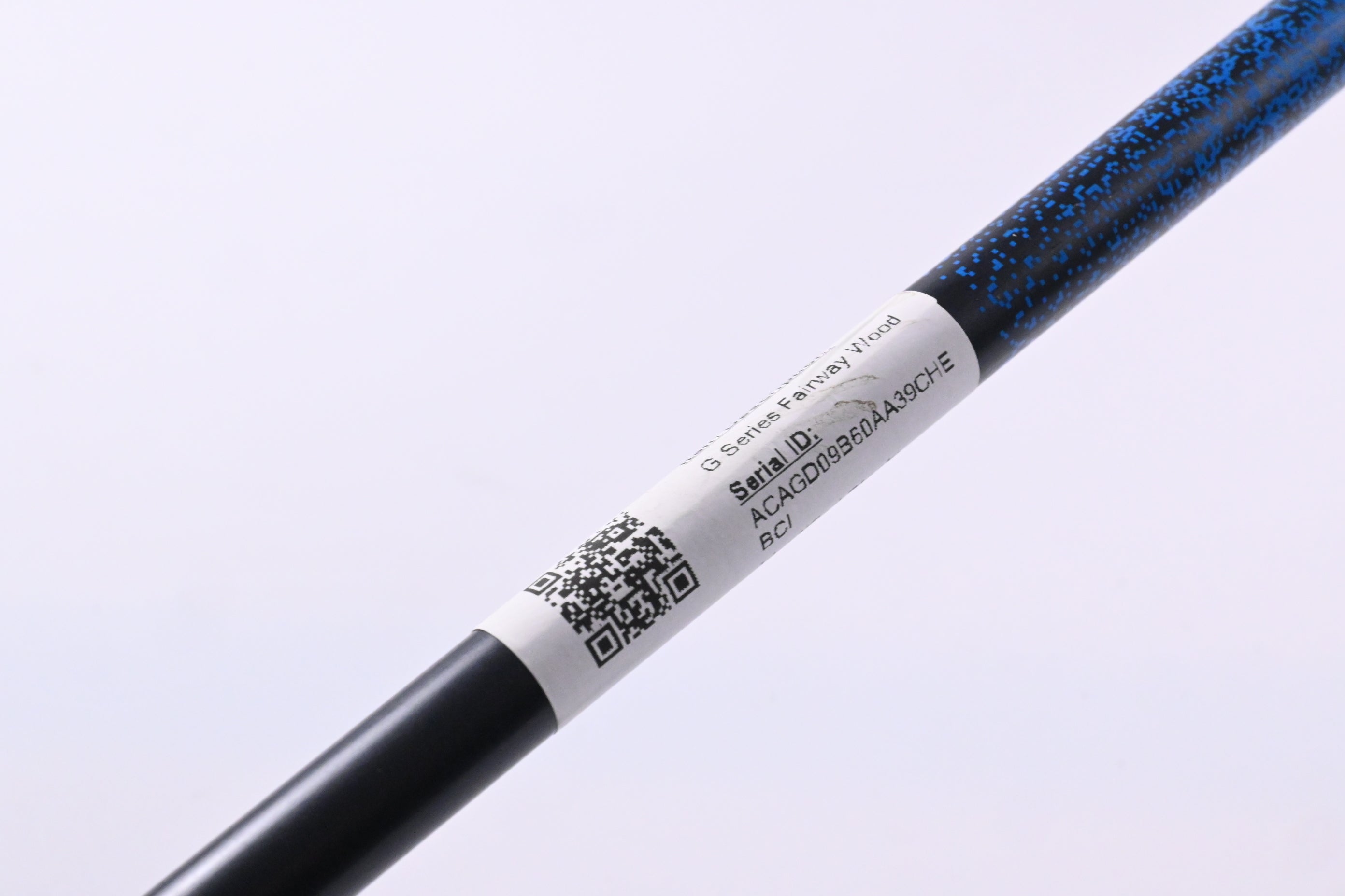 Ping G Series #5 Wood / 17.5 Degree / Regular Flex Ping Alta CB 65 Shaft