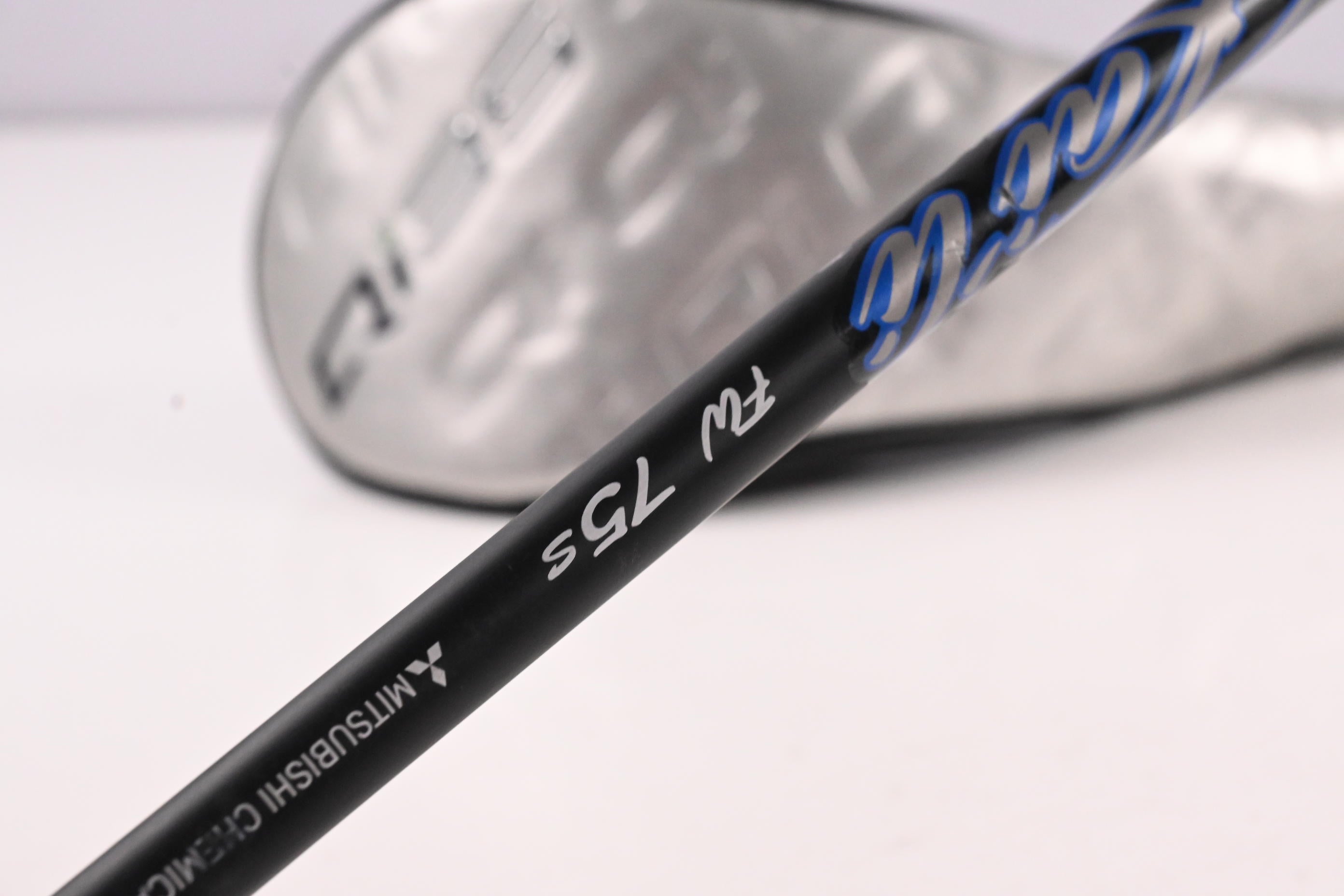 Taylormade Qi35 Tour #3 Wood / 15 Degree / Stiff Flex Kai'Li Dark Waves Blue 75