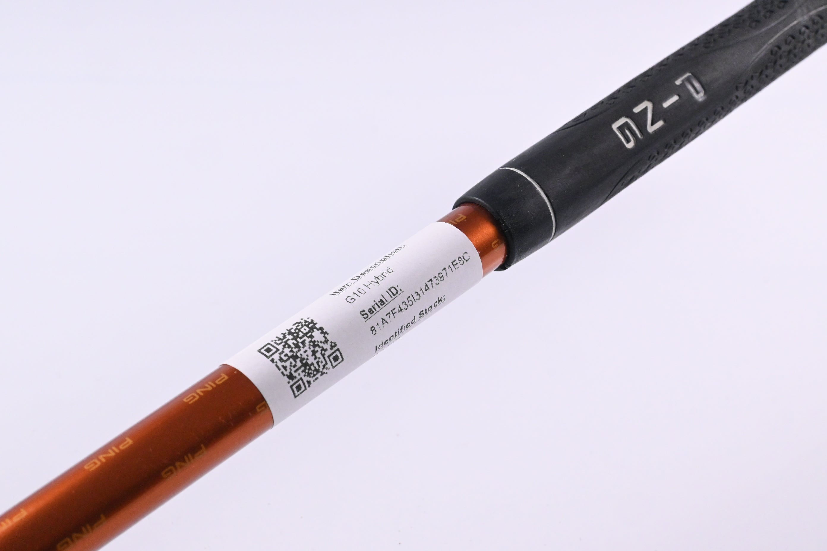 Ping G10 #3 Hybrid / 18 Degree / Regular Flex Ping TFC 129 Shaft