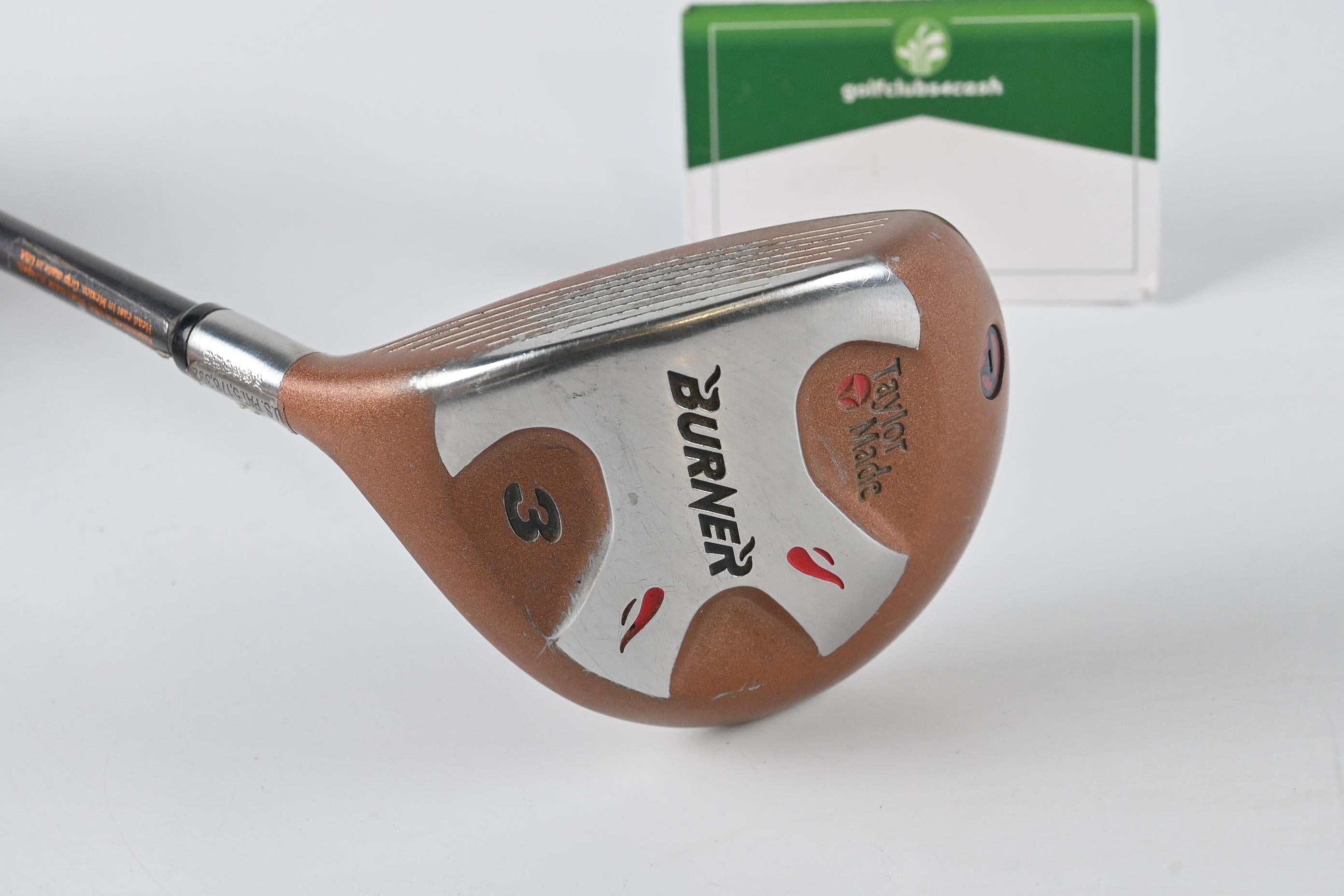 Left Hand Taylormade Ti Bubble #3 Wood / 15 Degree / Regular Flex Bubble 80