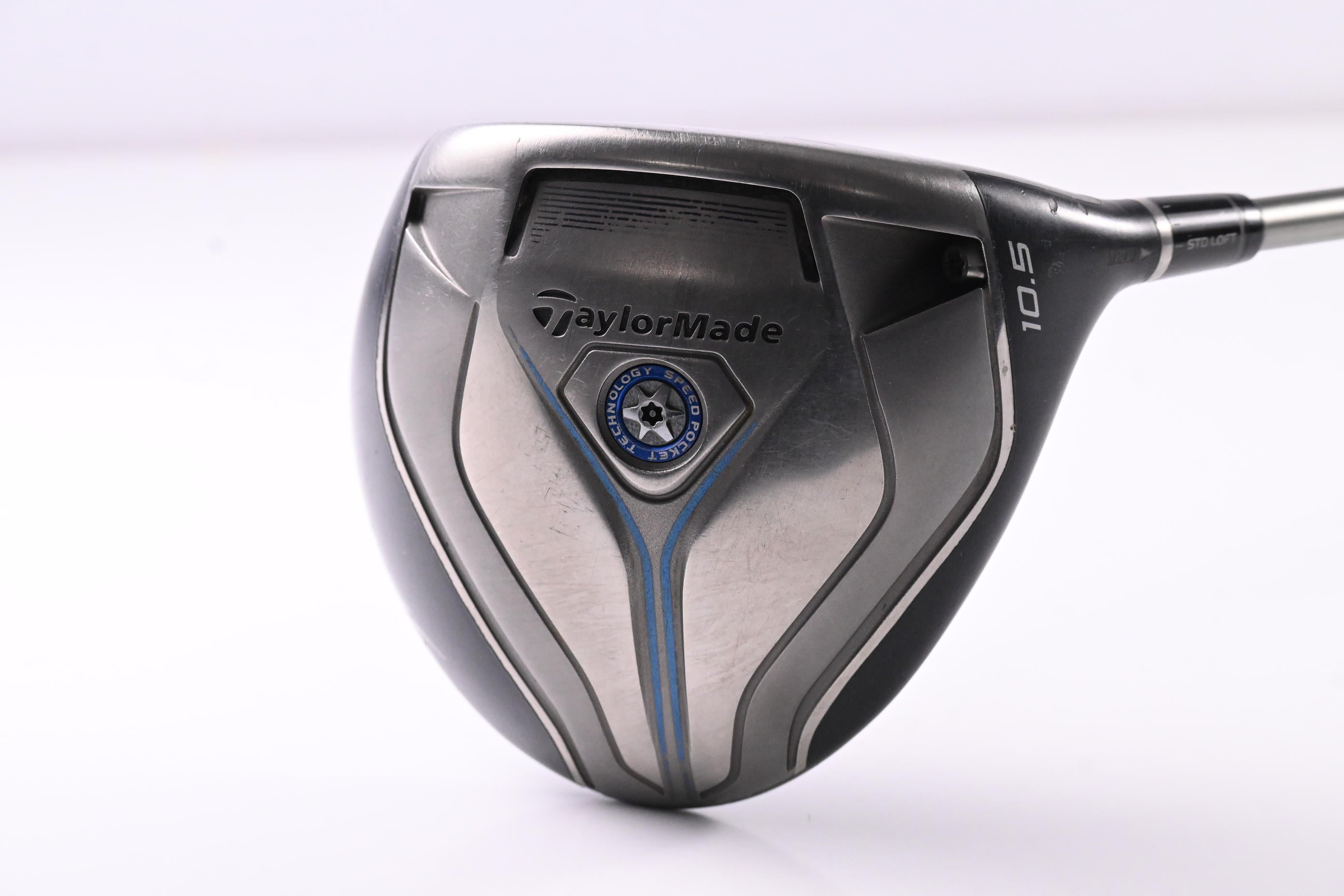 Ladies Taylormade Jetspeed Driver / 10.5 Degree / Ladies Flex Velox T 49 Shaft
