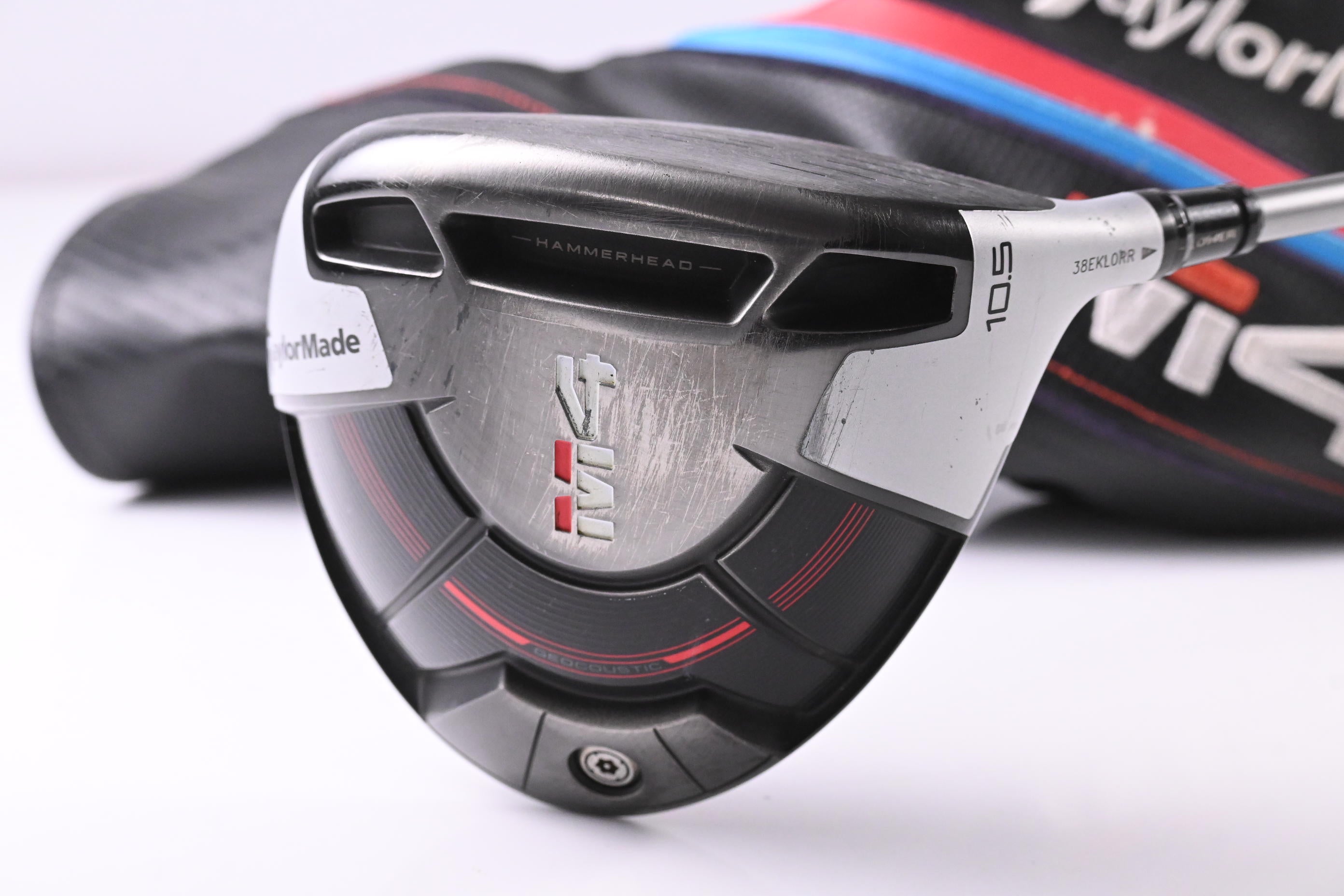 Taylormade M4 Driver / 10.5 Degree / Regular Flex Fujikura SpeederNX TCS 50